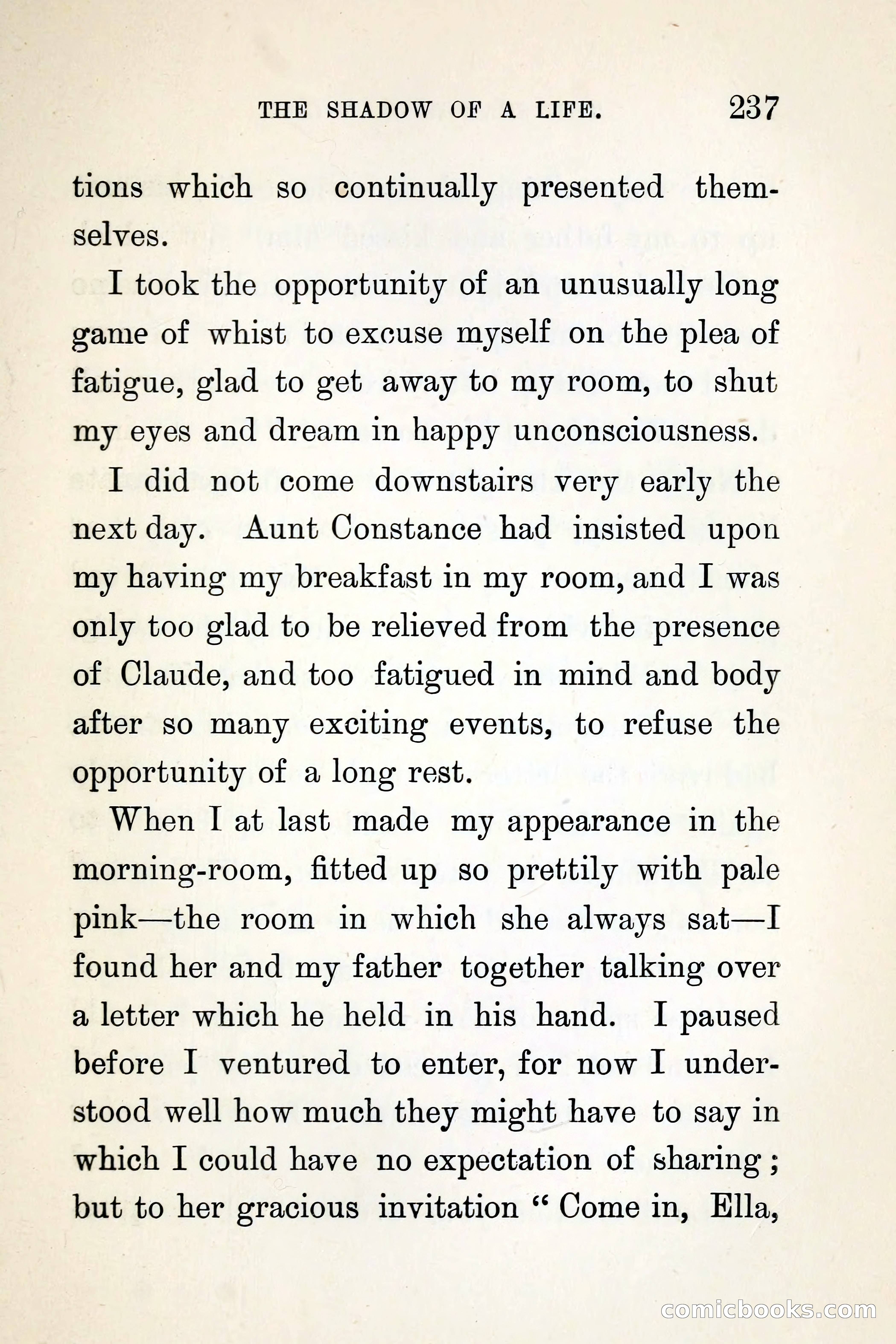 The Shadow of a Life — page 245 of 360