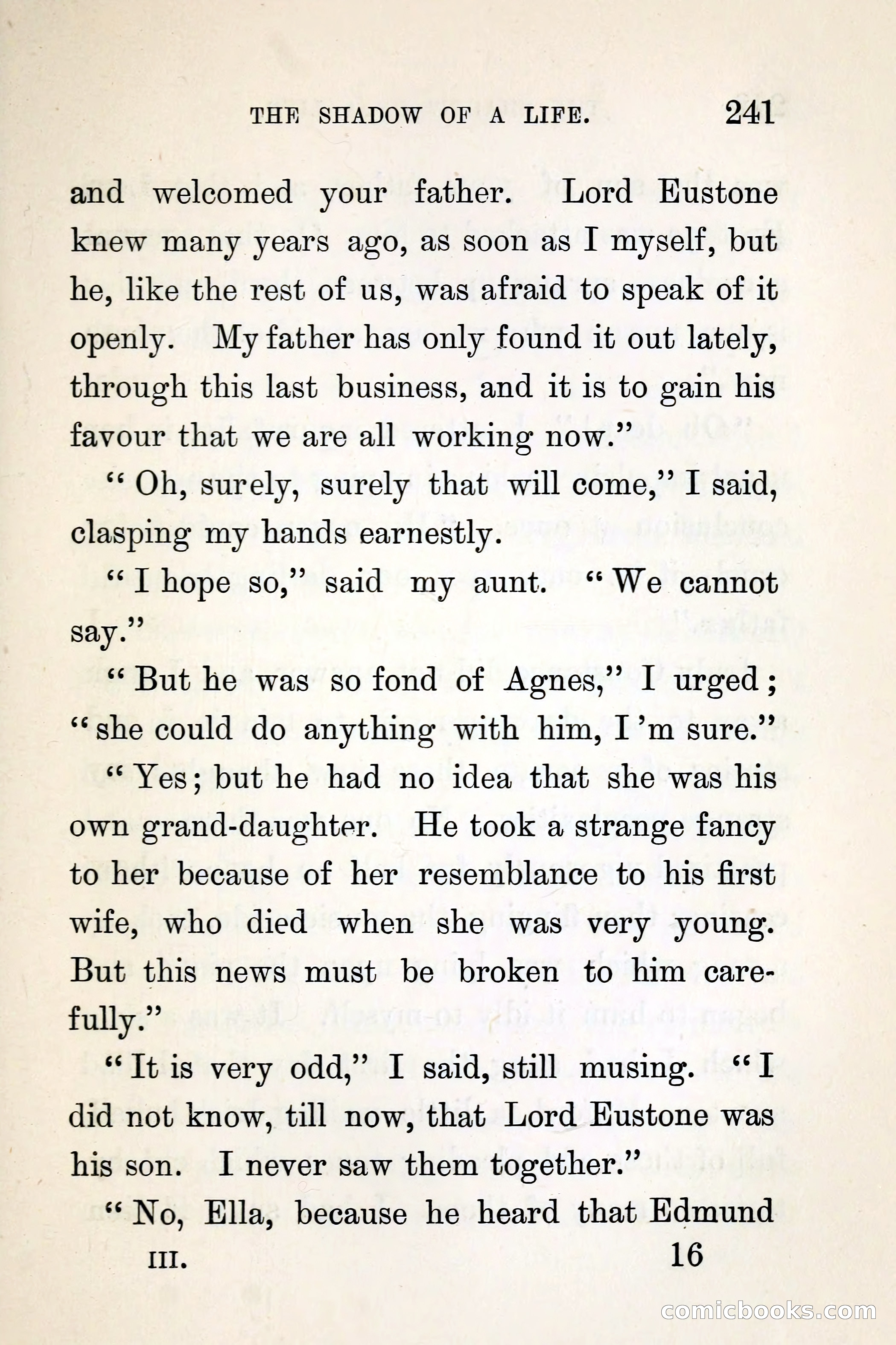 The Shadow of a Life — page 249 of 360