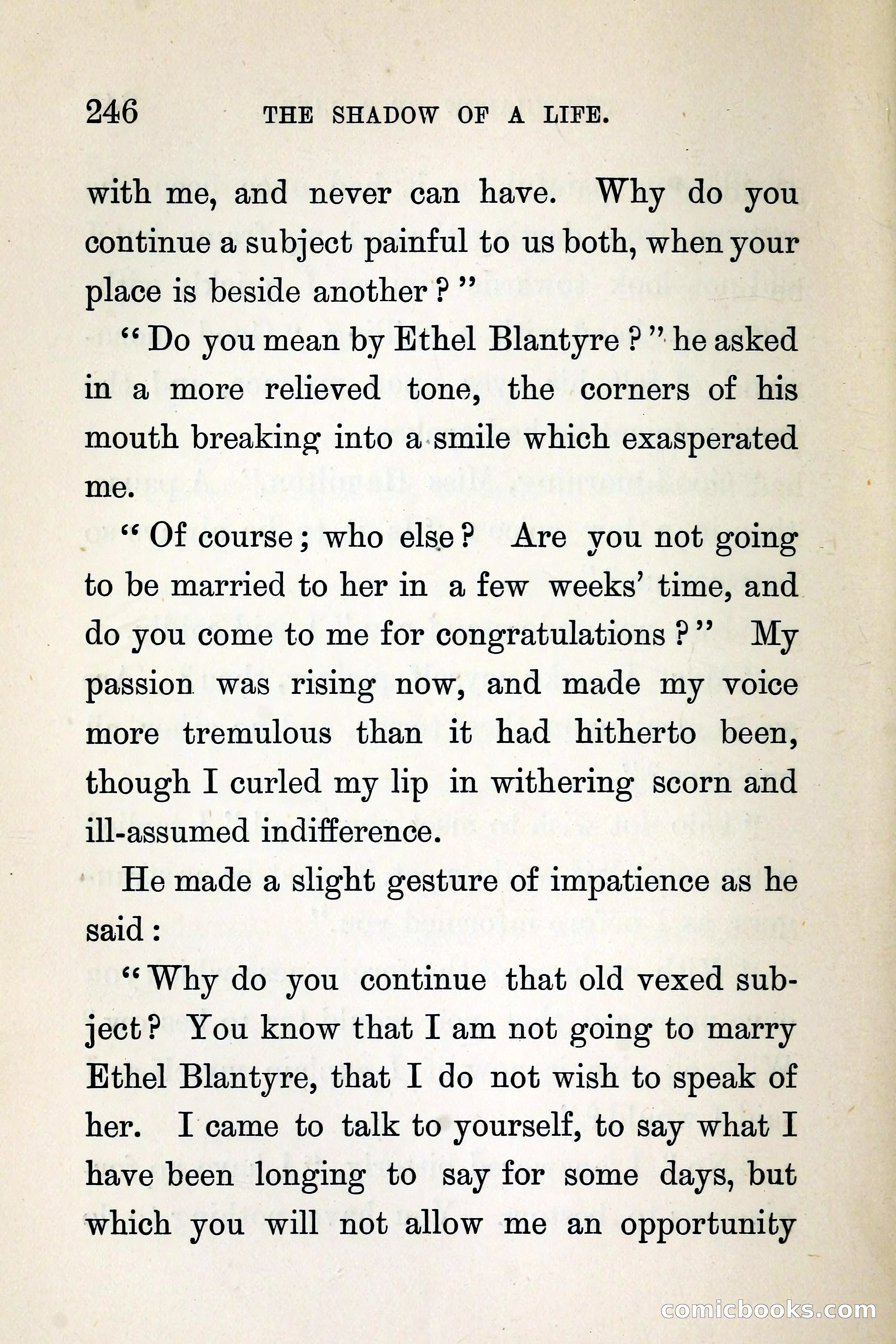 The Shadow of a Life — page 254 of 360