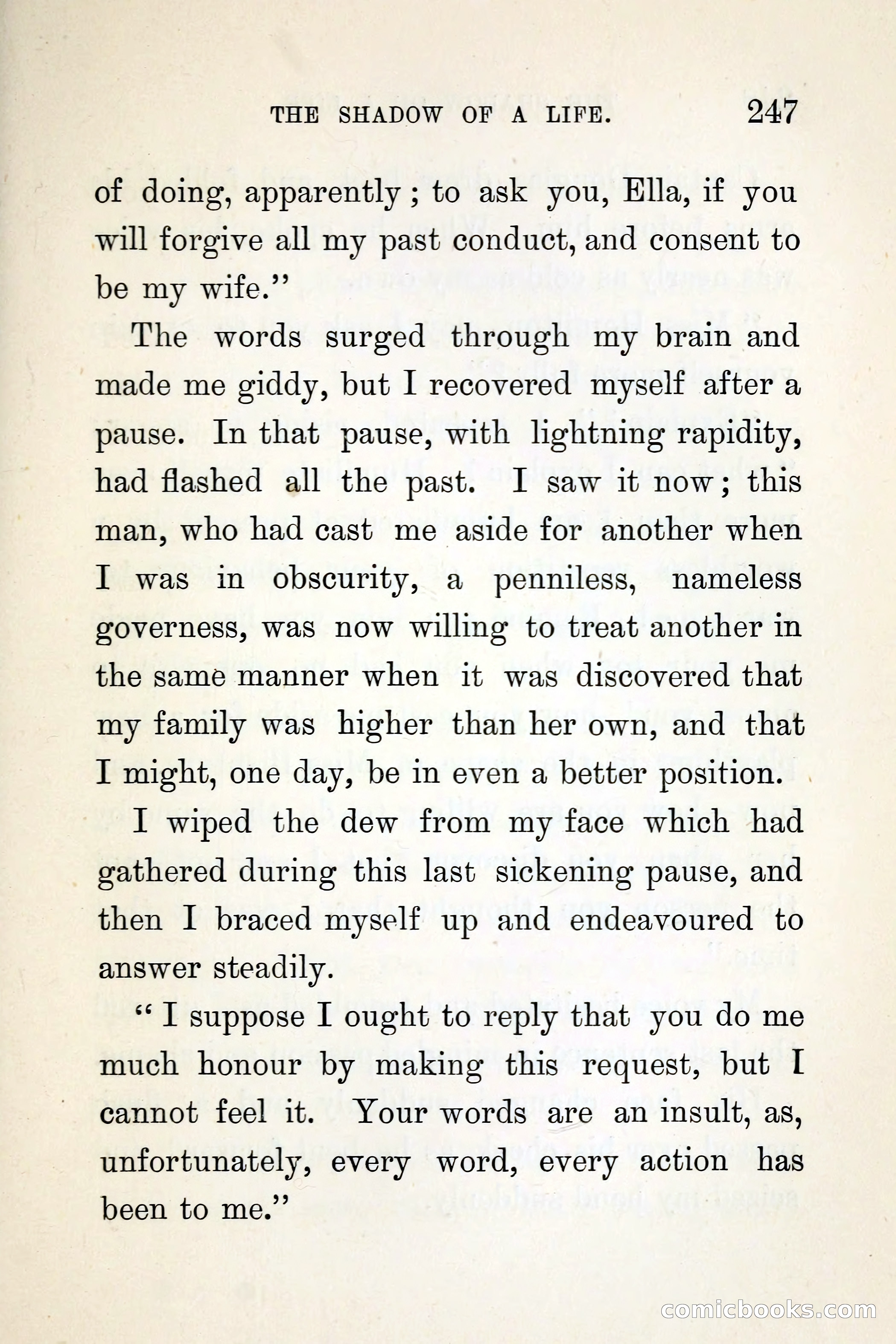 The Shadow of a Life — page 255 of 360