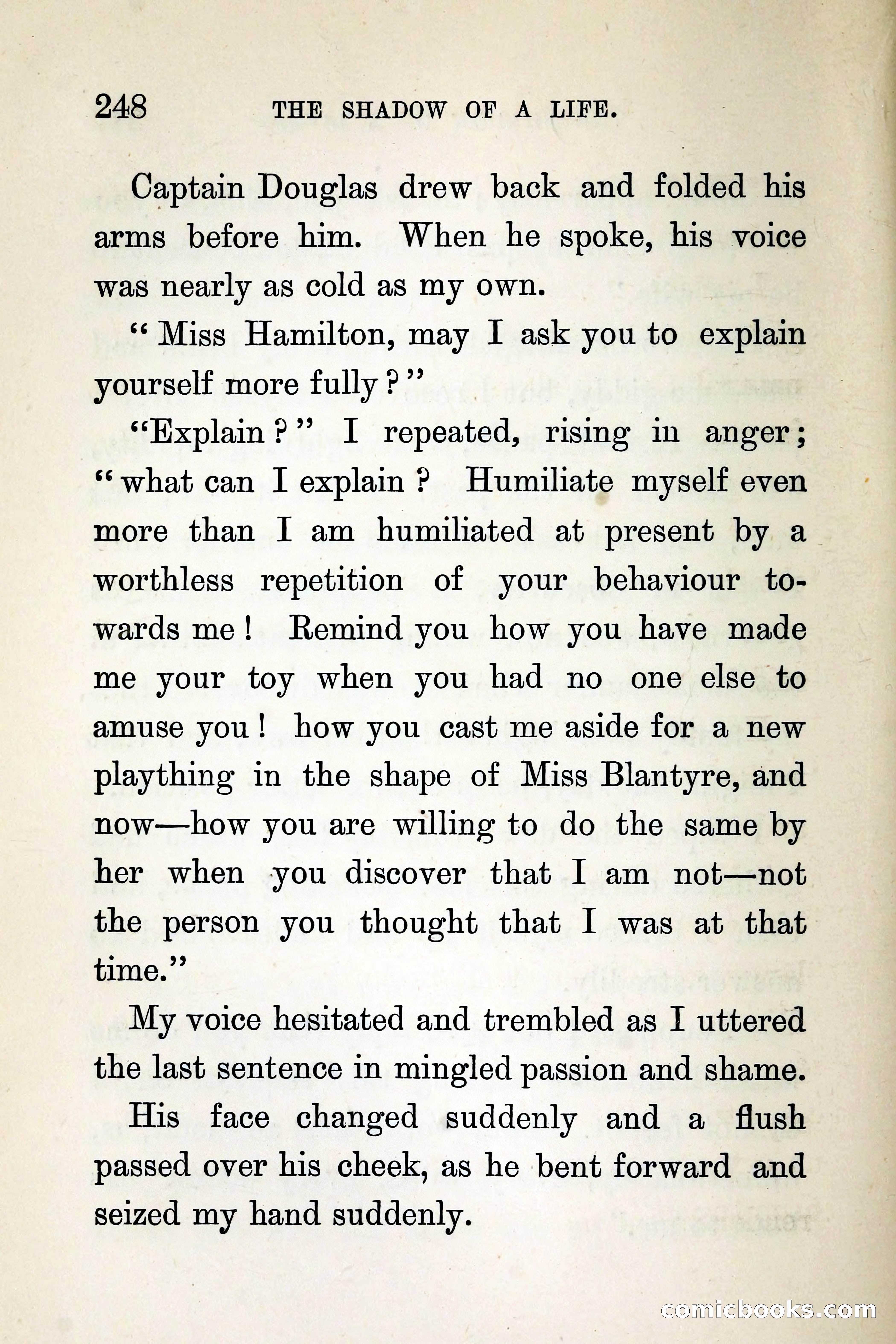 The Shadow of a Life — page 256 of 360