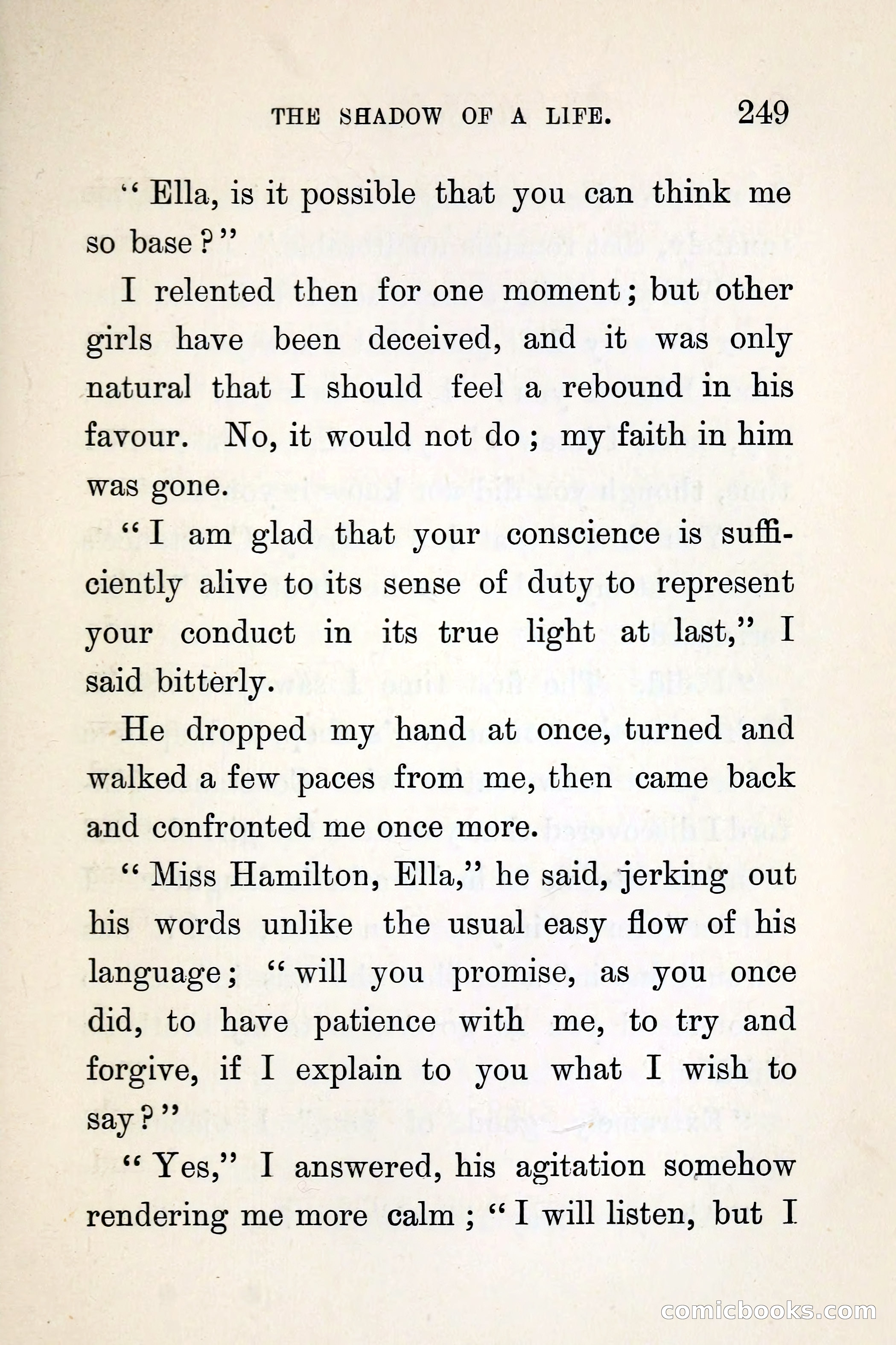 The Shadow of a Life — page 257 of 360