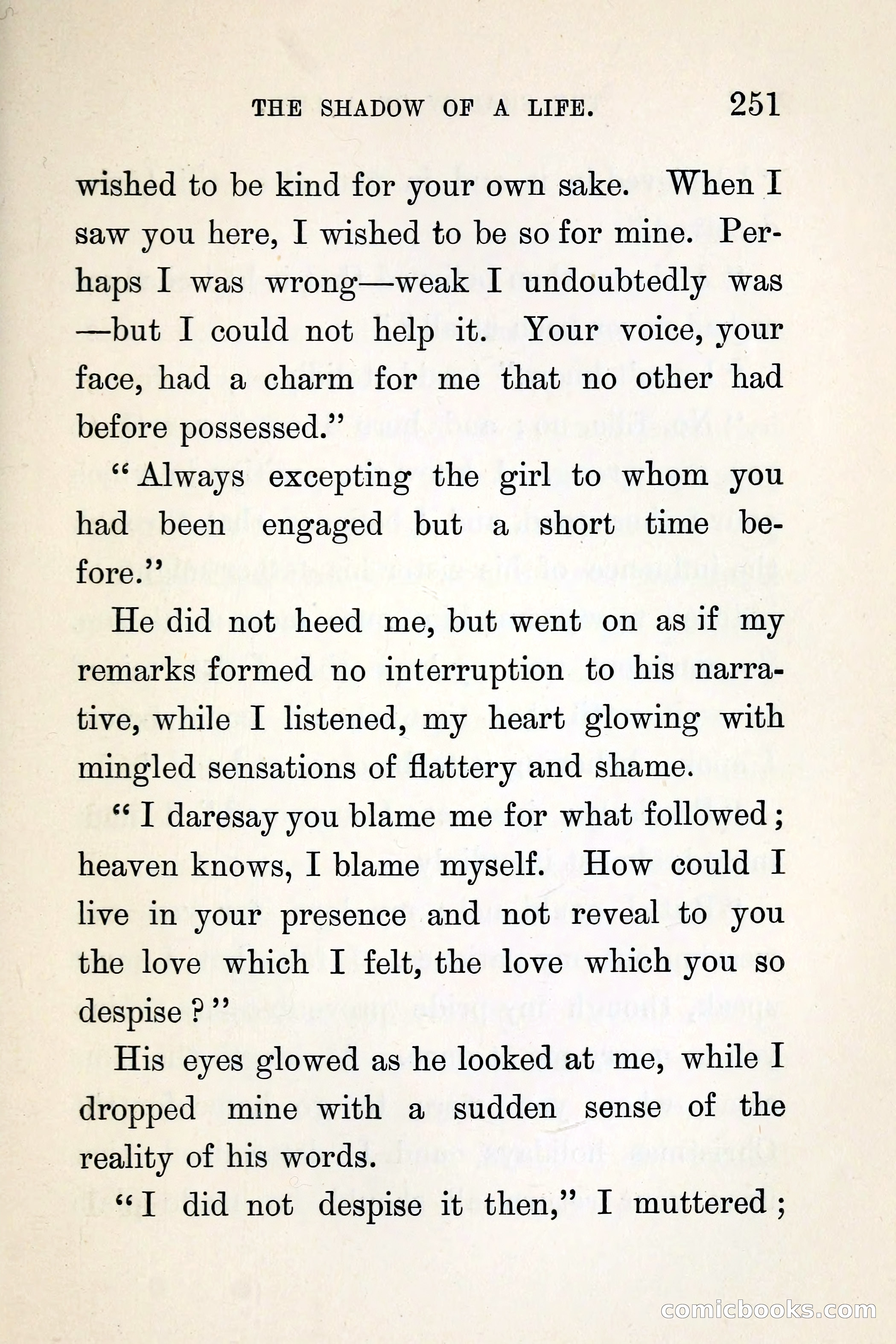 The Shadow of a Life — page 259 of 360