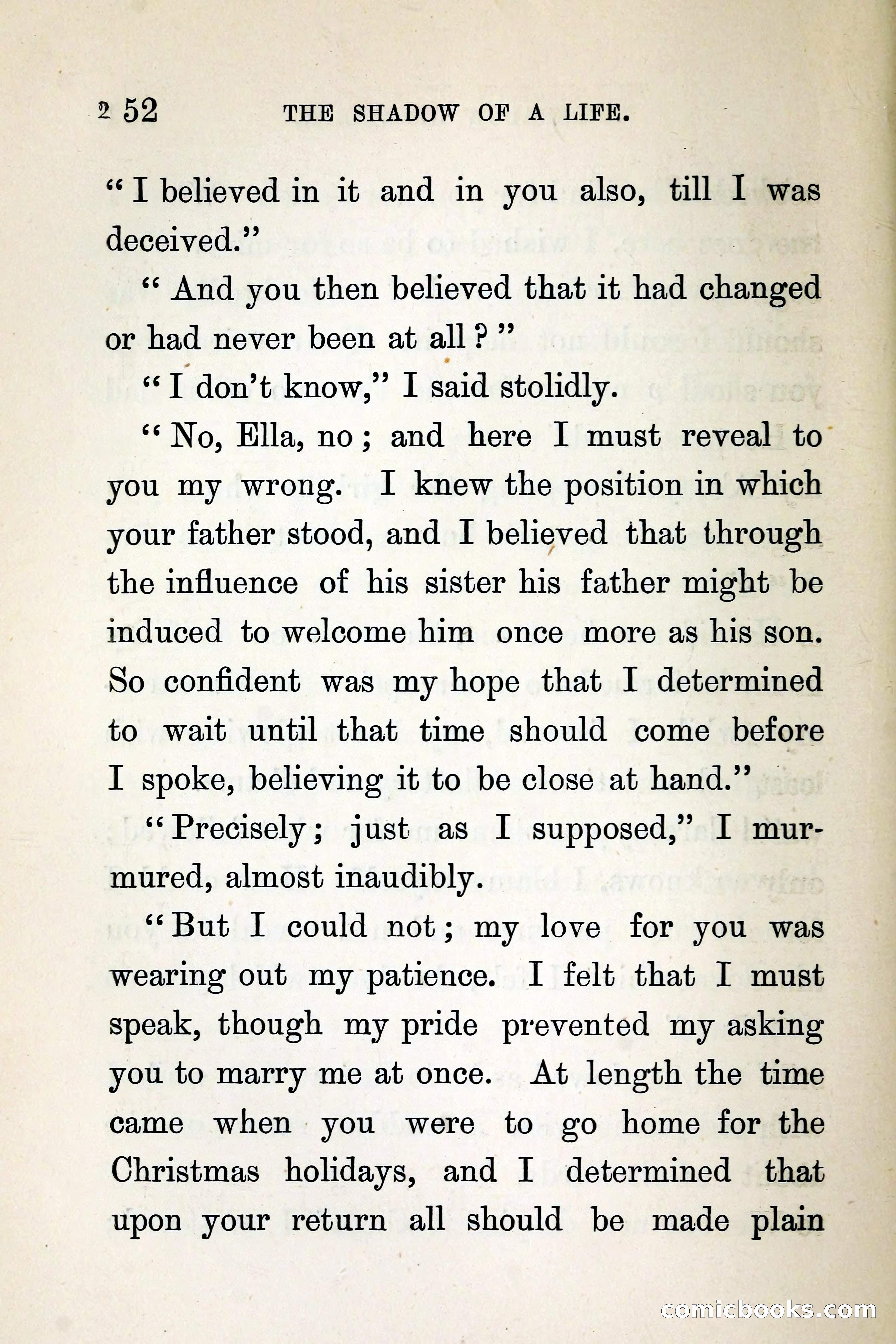The Shadow of a Life — page 260 of 360