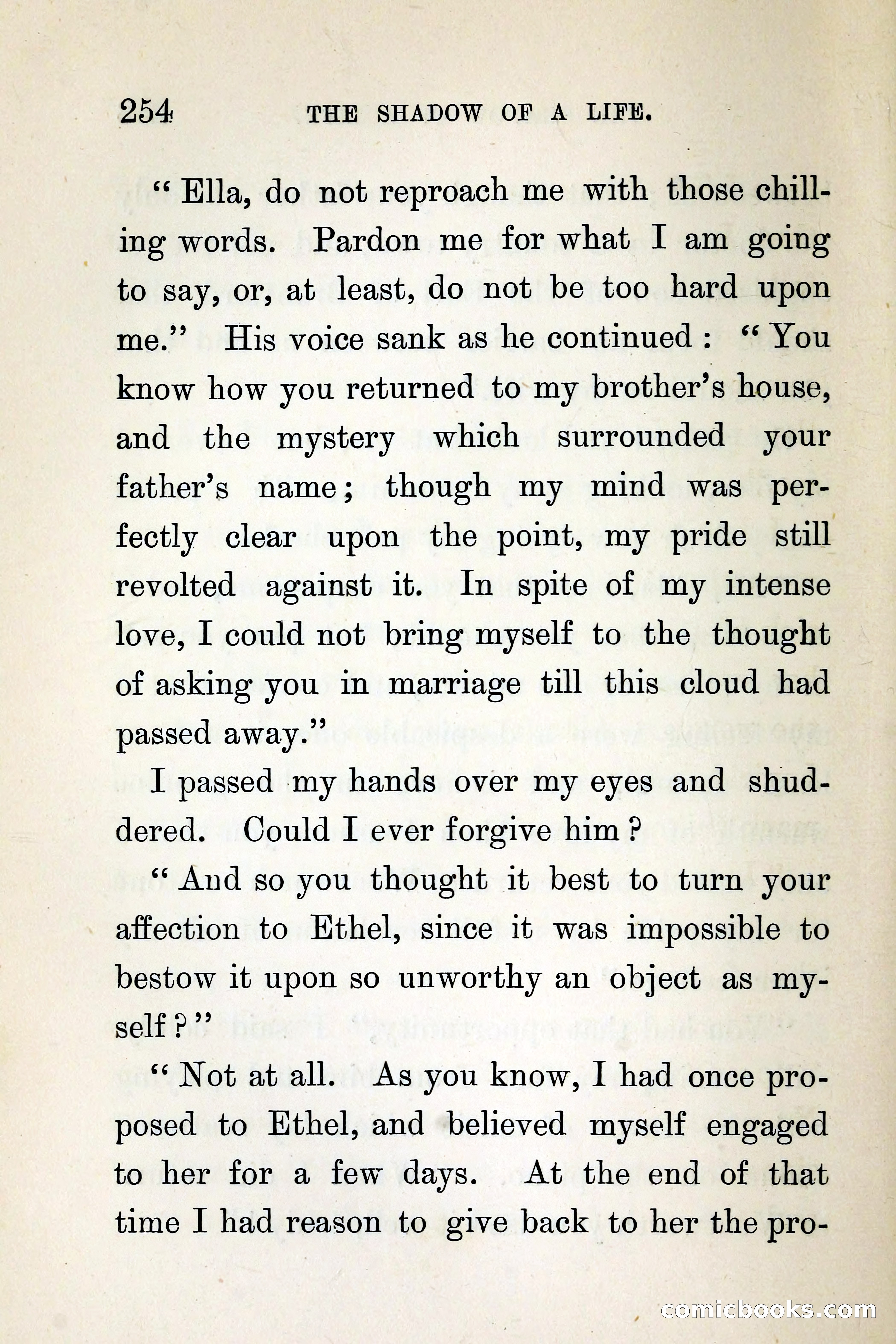 The Shadow of a Life — page 262 of 360