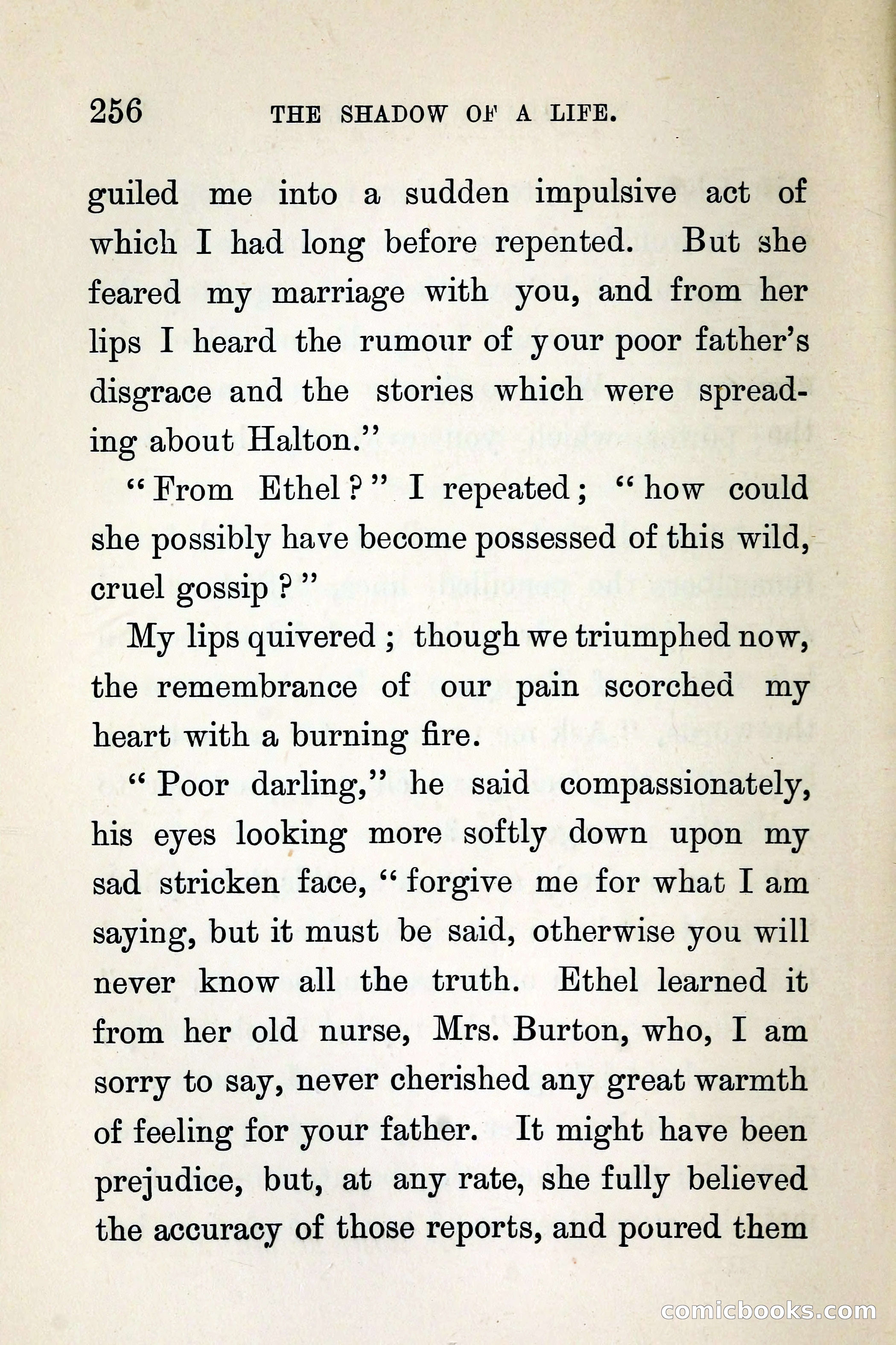 The Shadow of a Life — page 264 of 360