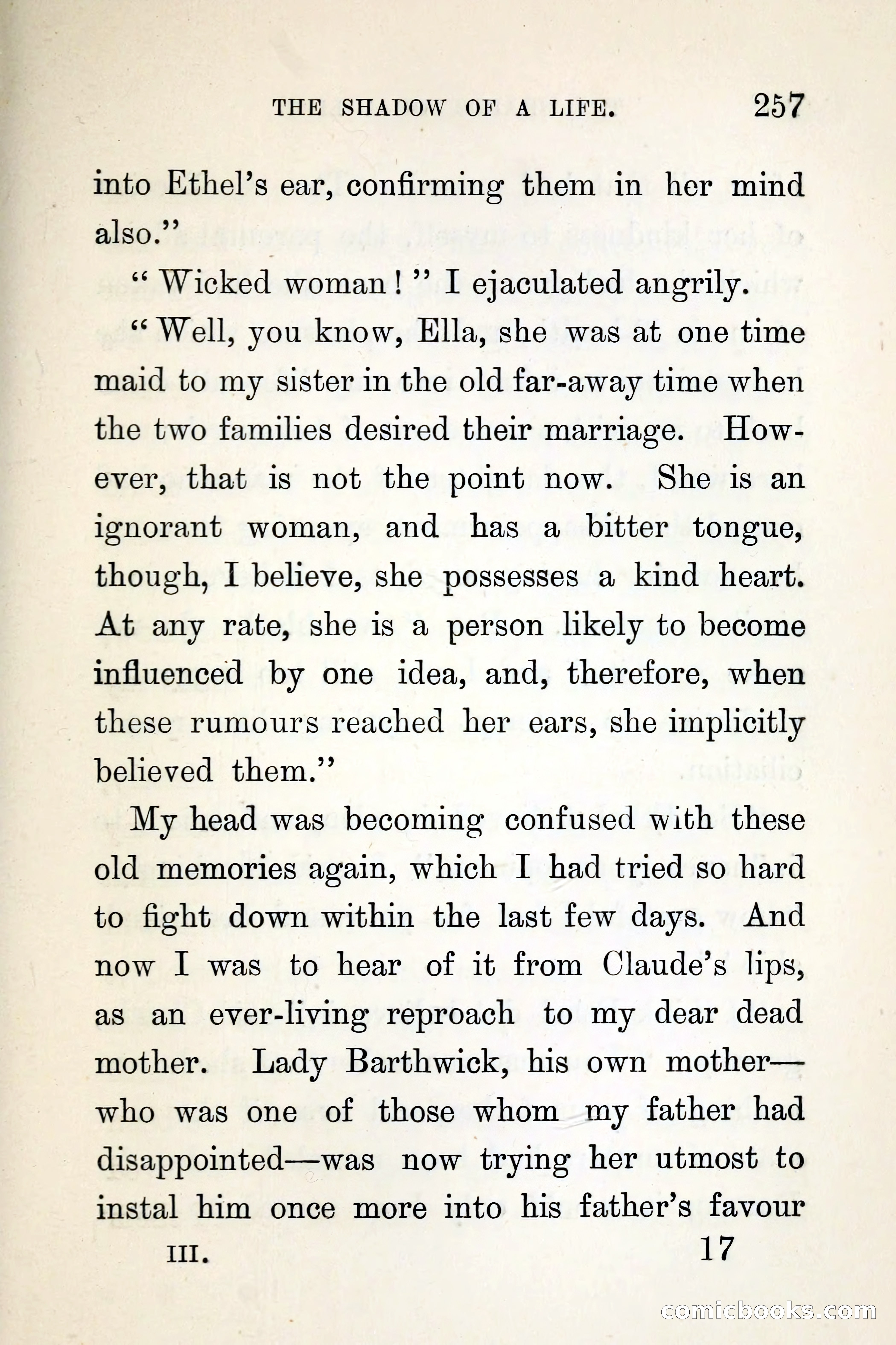 The Shadow of a Life — page 265 of 360