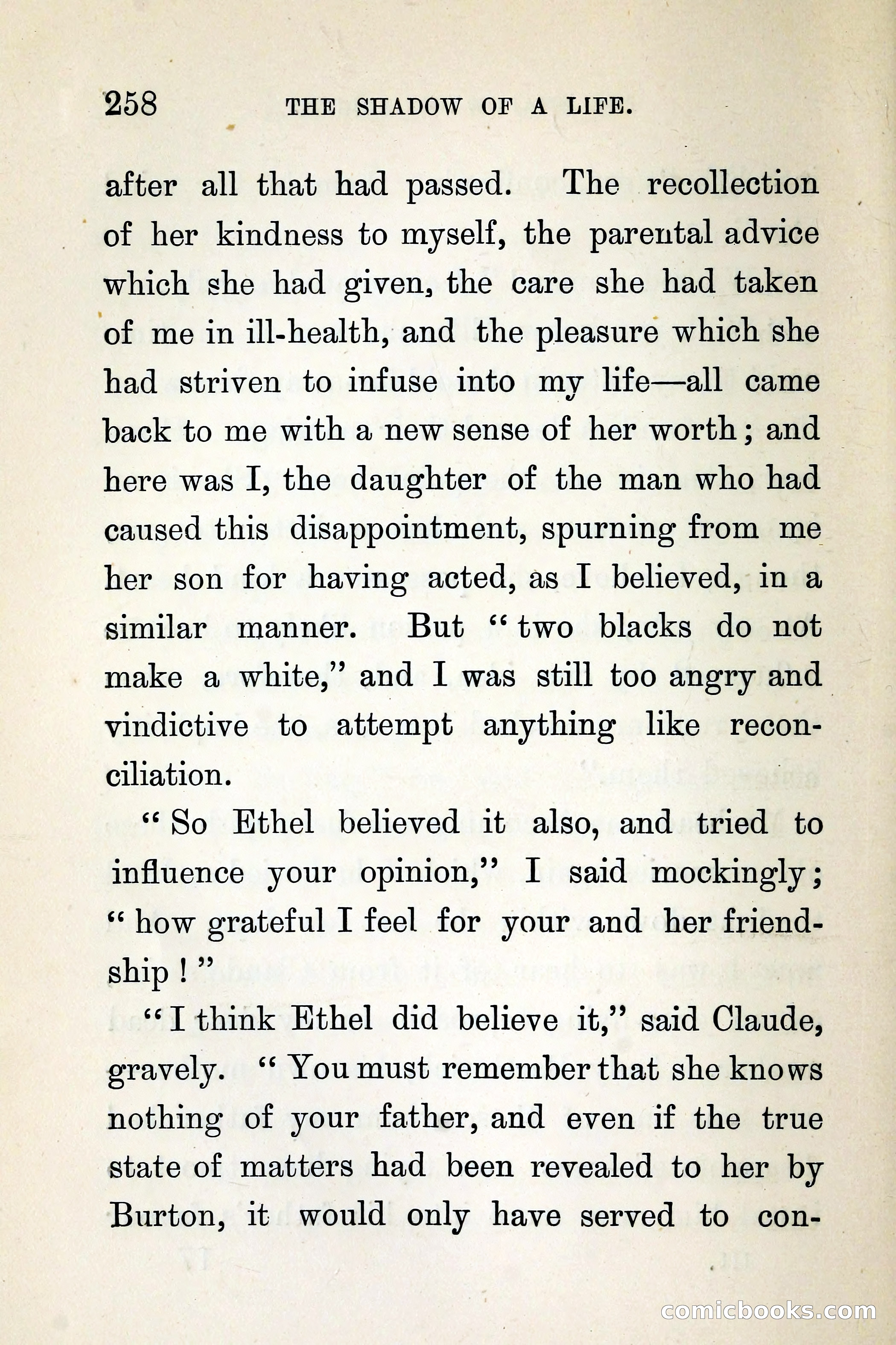The Shadow of a Life — page 266 of 360