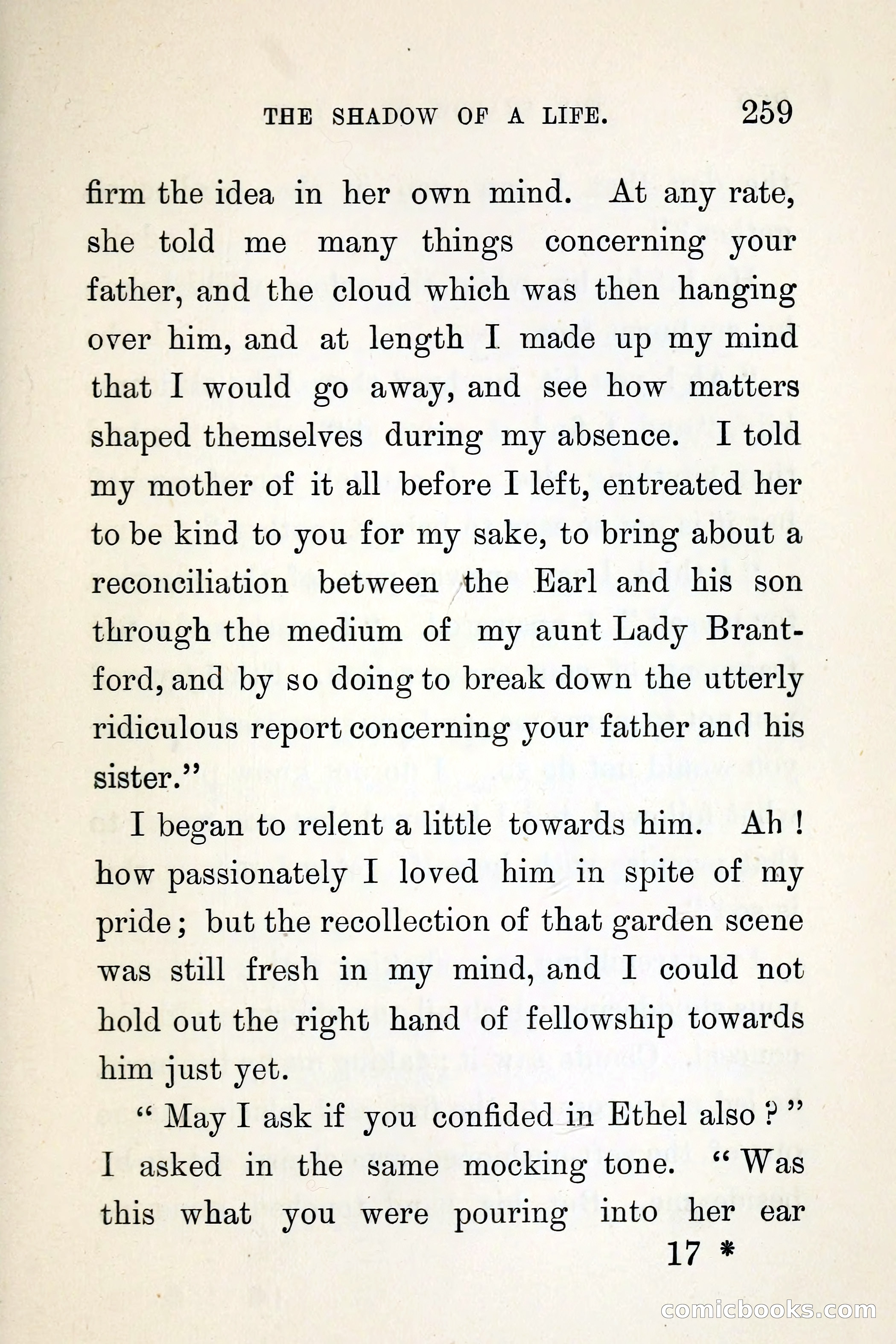 The Shadow of a Life — page 267 of 360