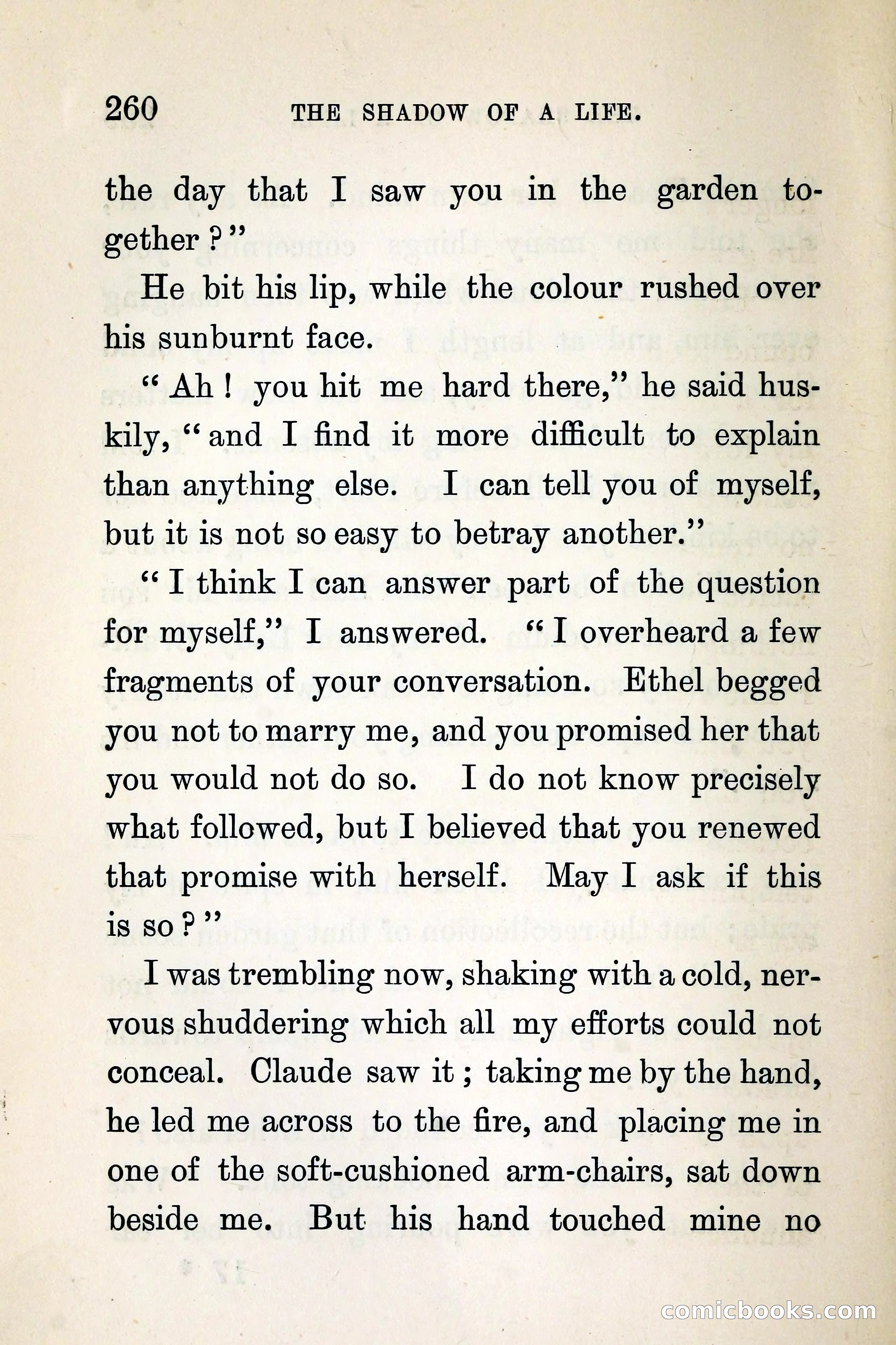 The Shadow of a Life — page 268 of 360