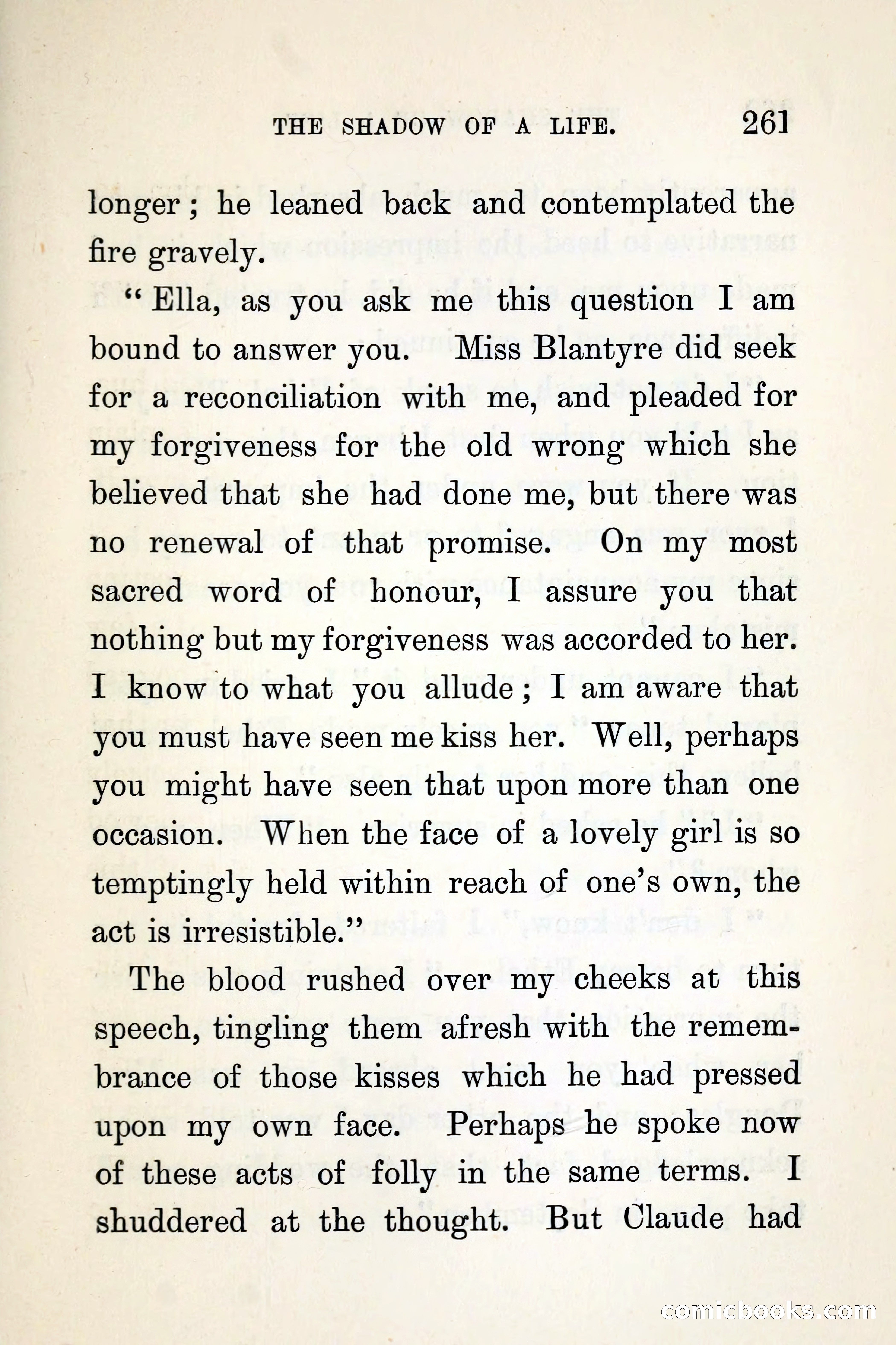 The Shadow of a Life — page 269 of 360