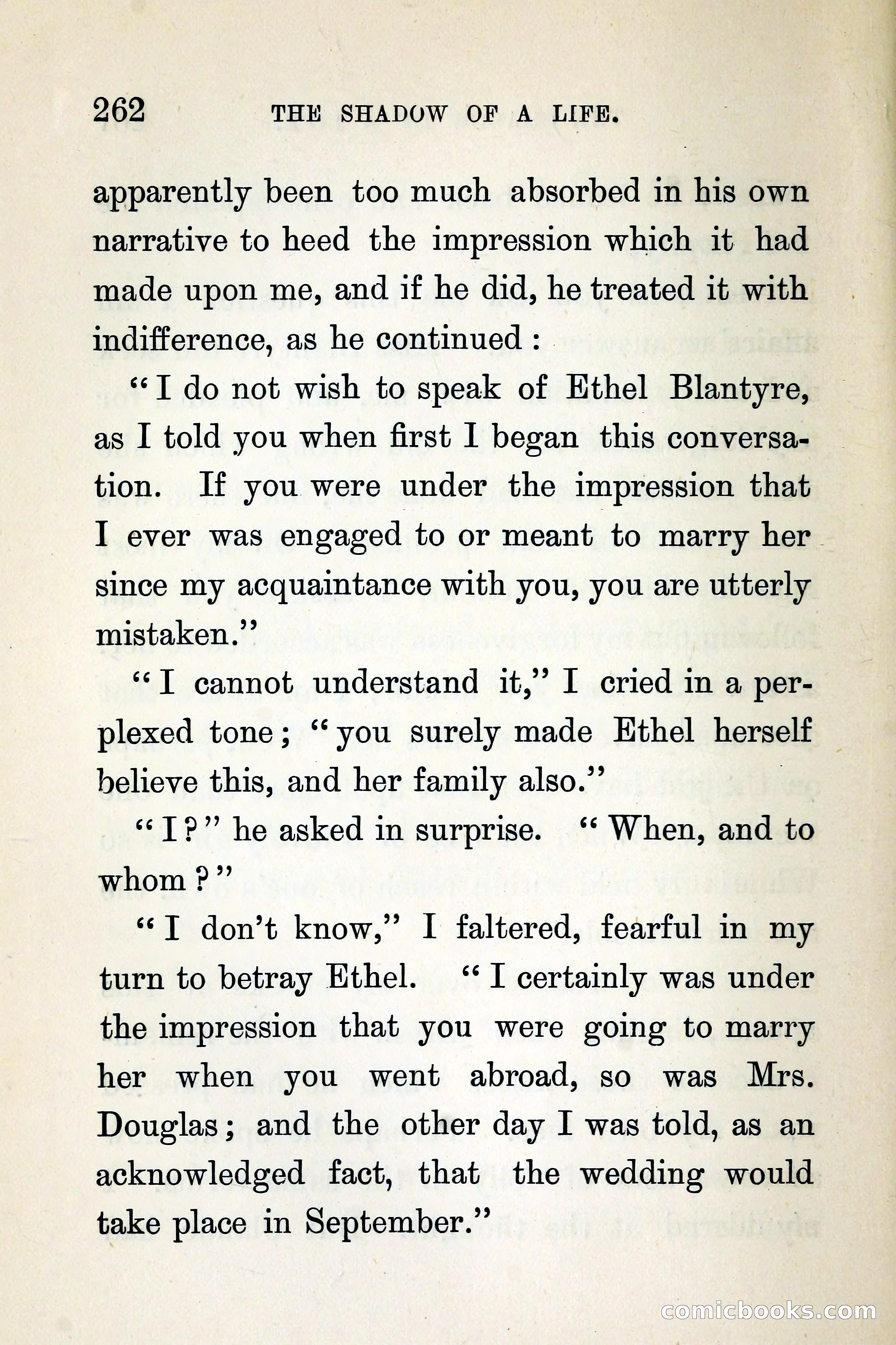 The Shadow of a Life — page 270 of 360