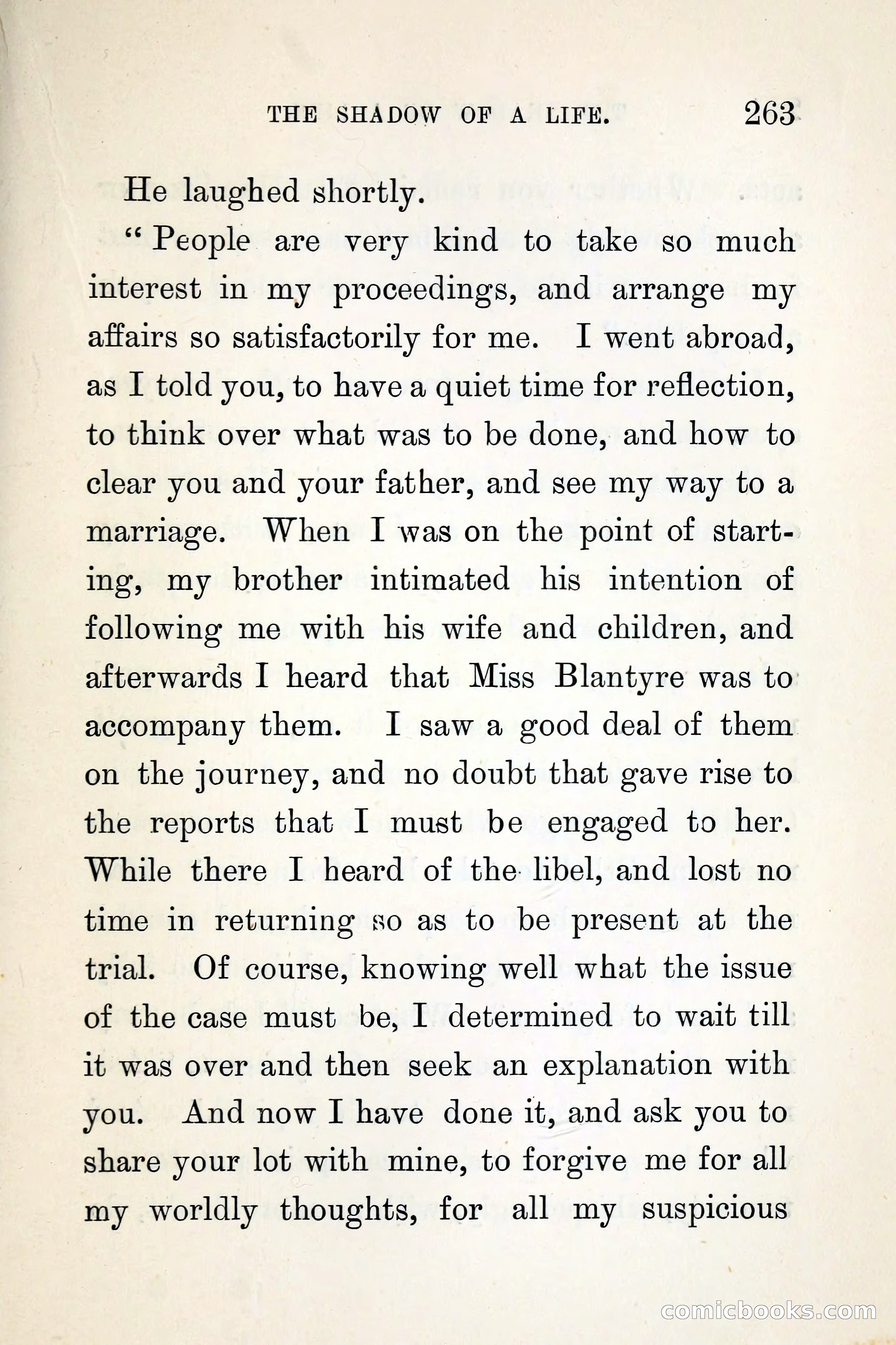 The Shadow of a Life — page 271 of 360