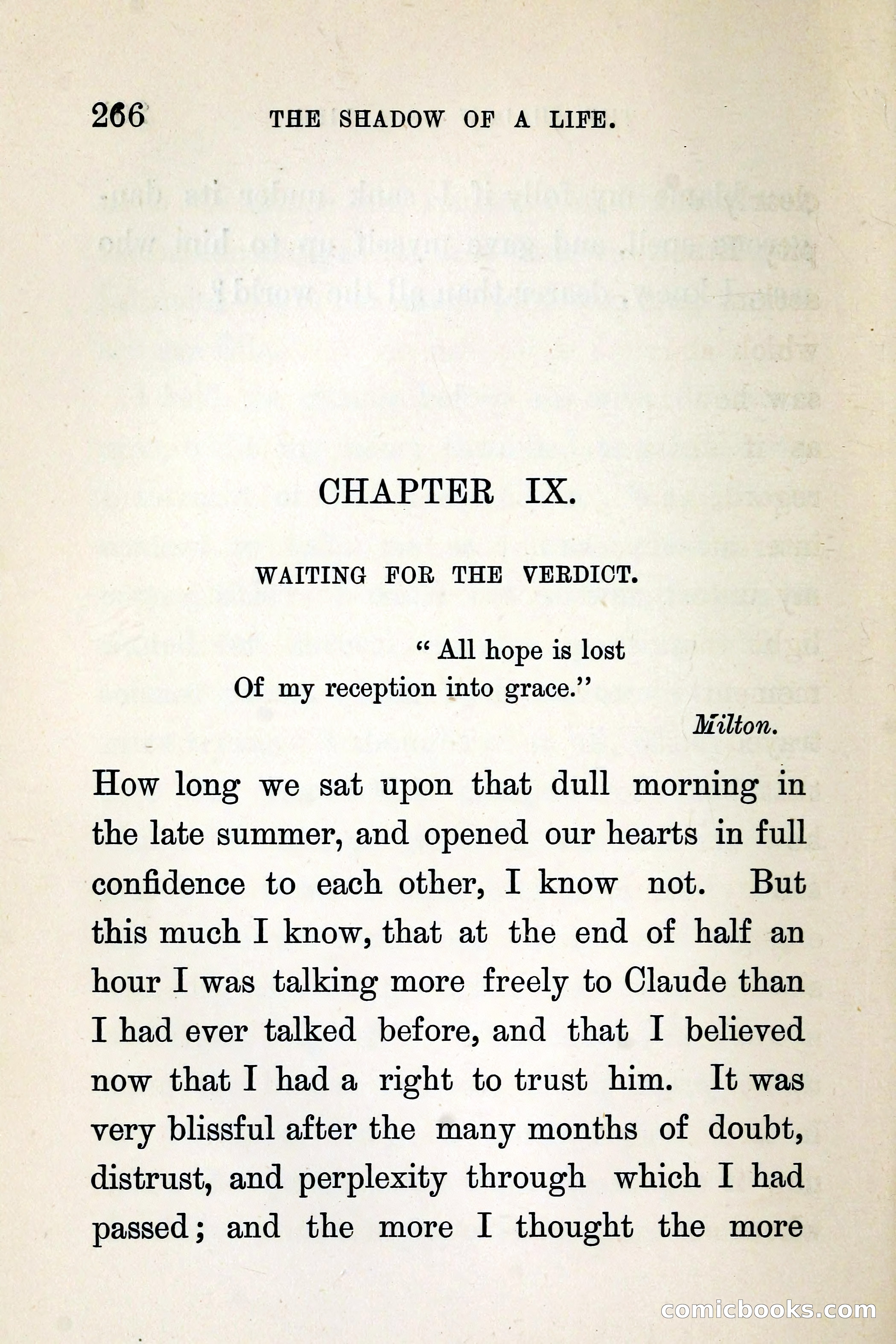 The Shadow of a Life — page 274 of 360