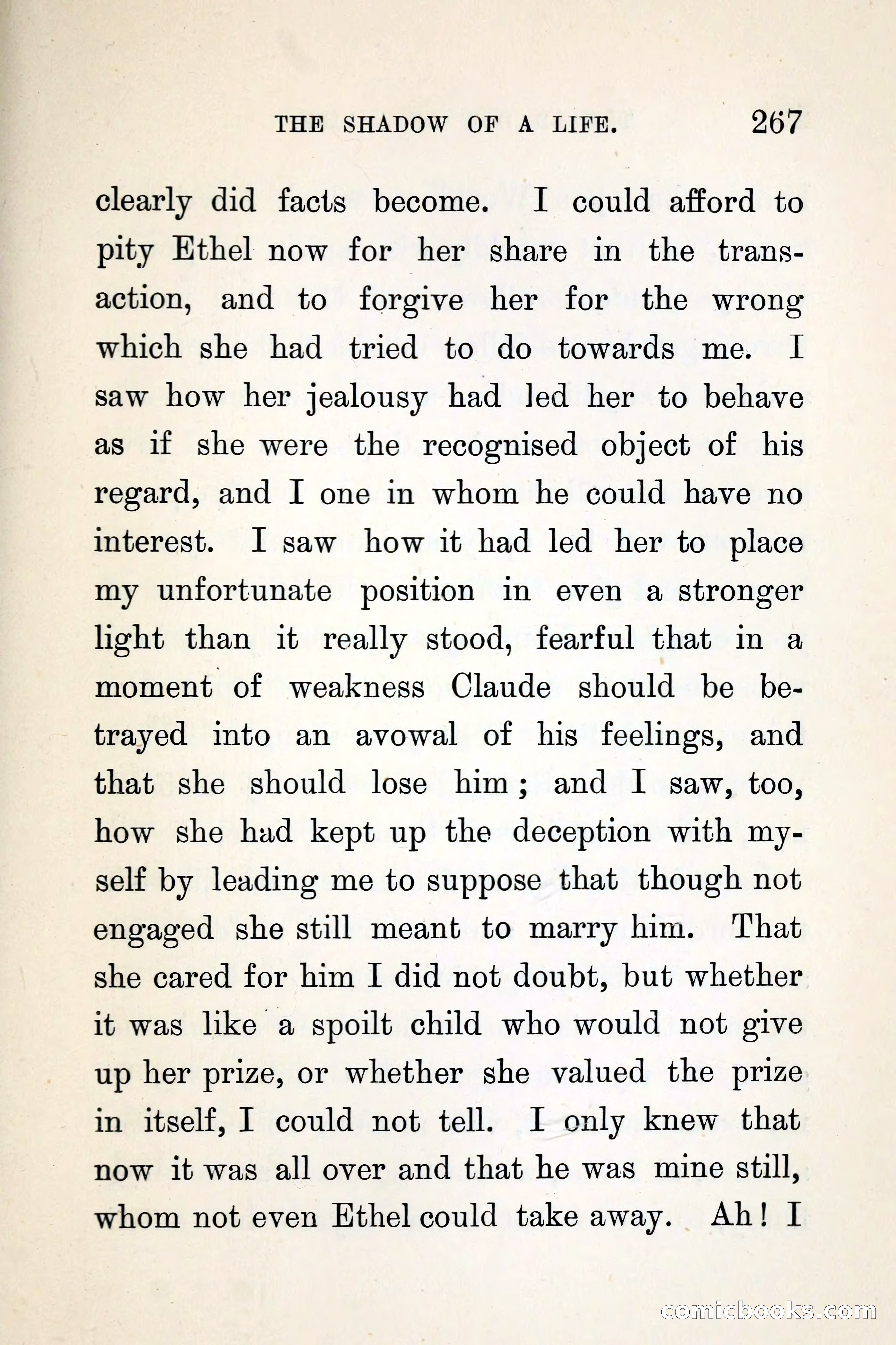 The Shadow of a Life — page 275 of 360