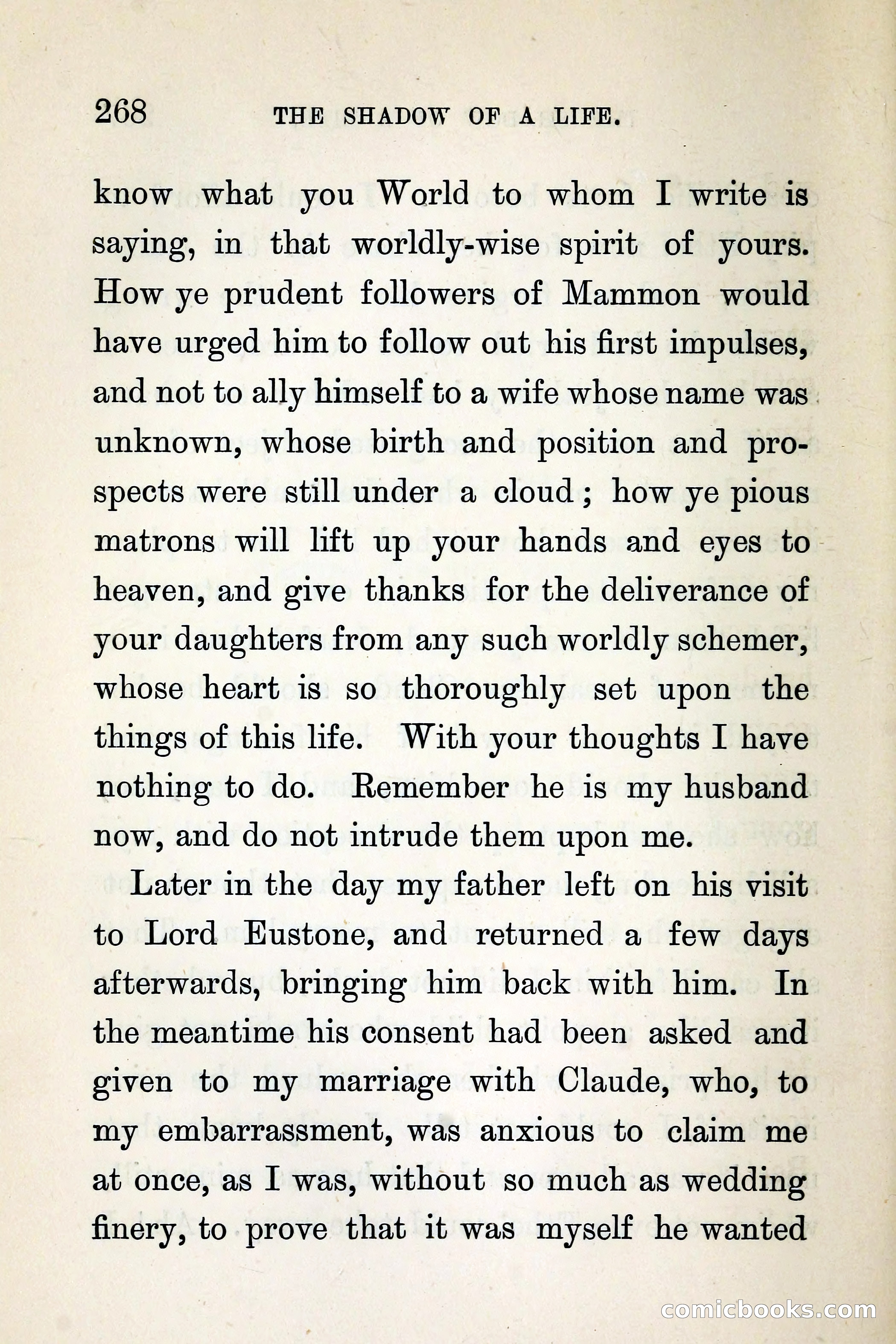 The Shadow of a Life — page 276 of 360