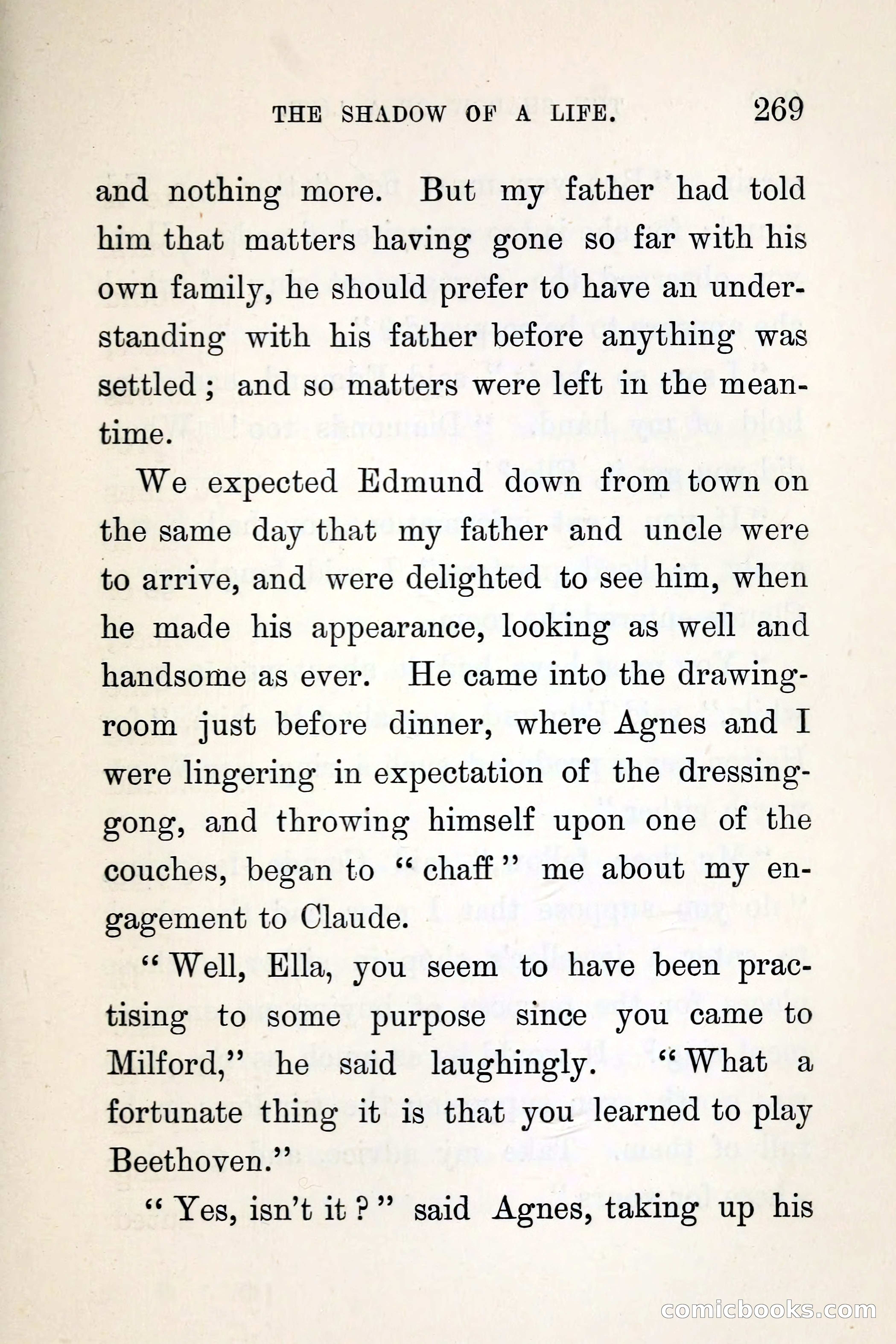 The Shadow of a Life — page 277 of 360