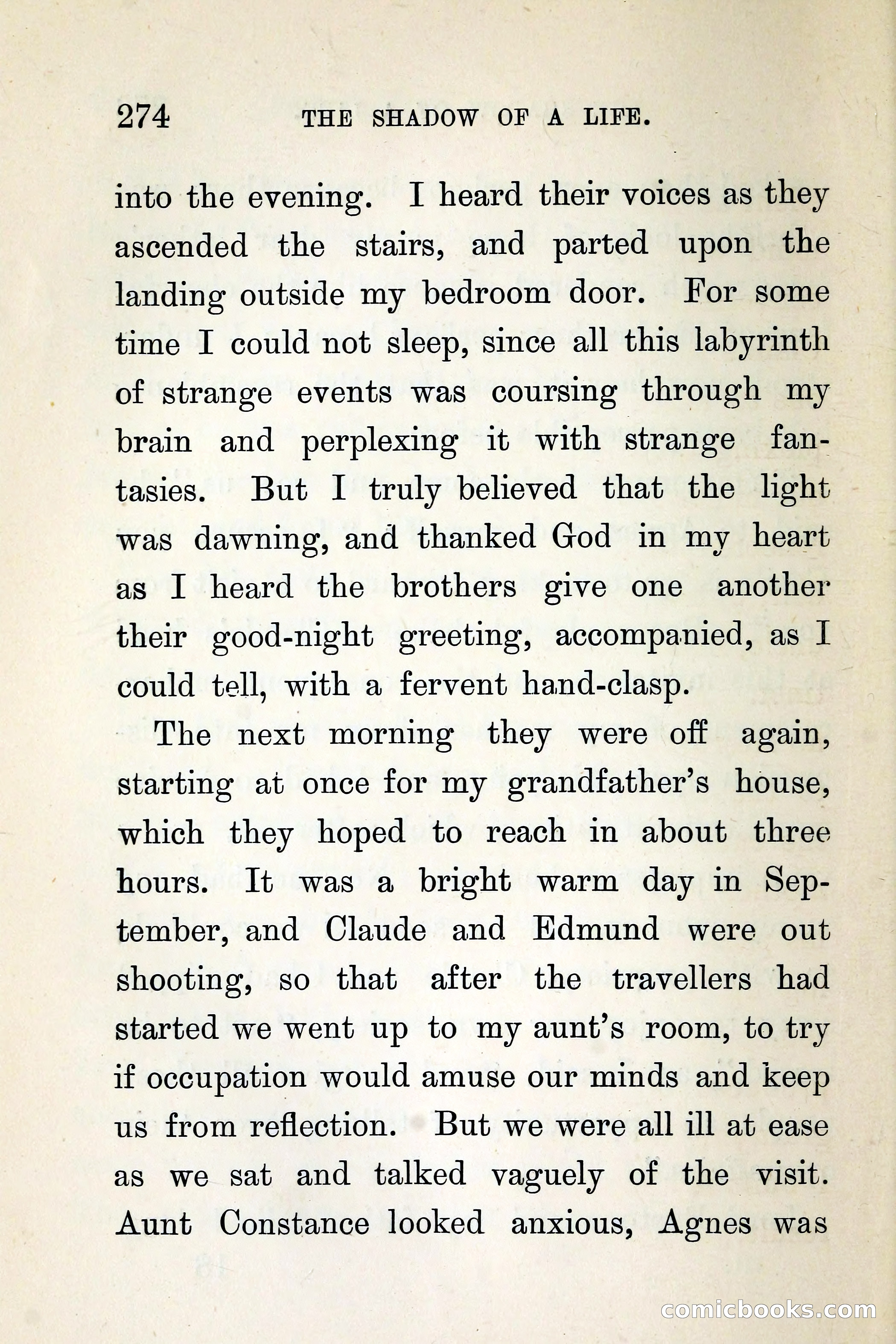 The Shadow of a Life — page 282 of 360
