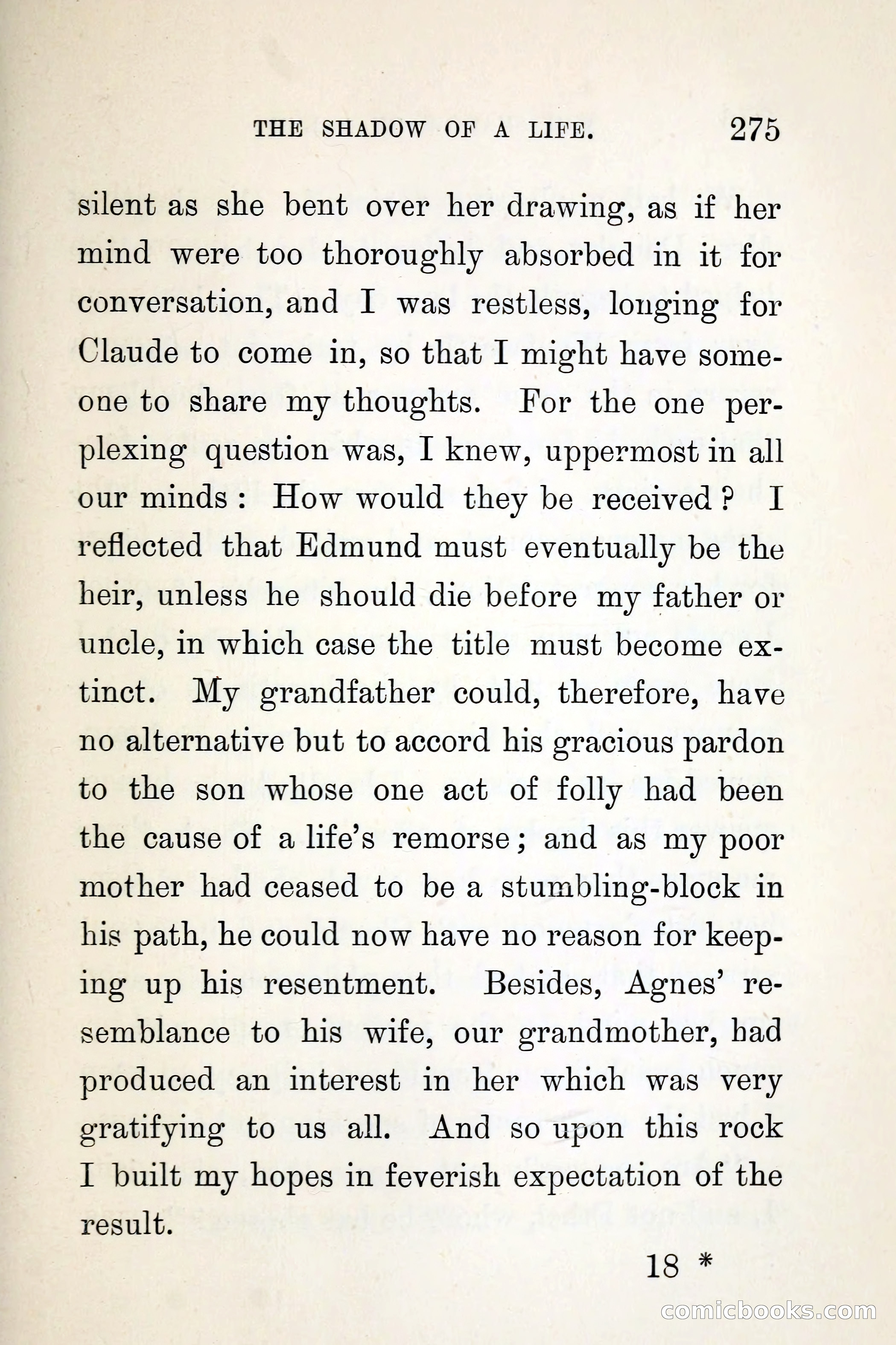 The Shadow of a Life — page 283 of 360