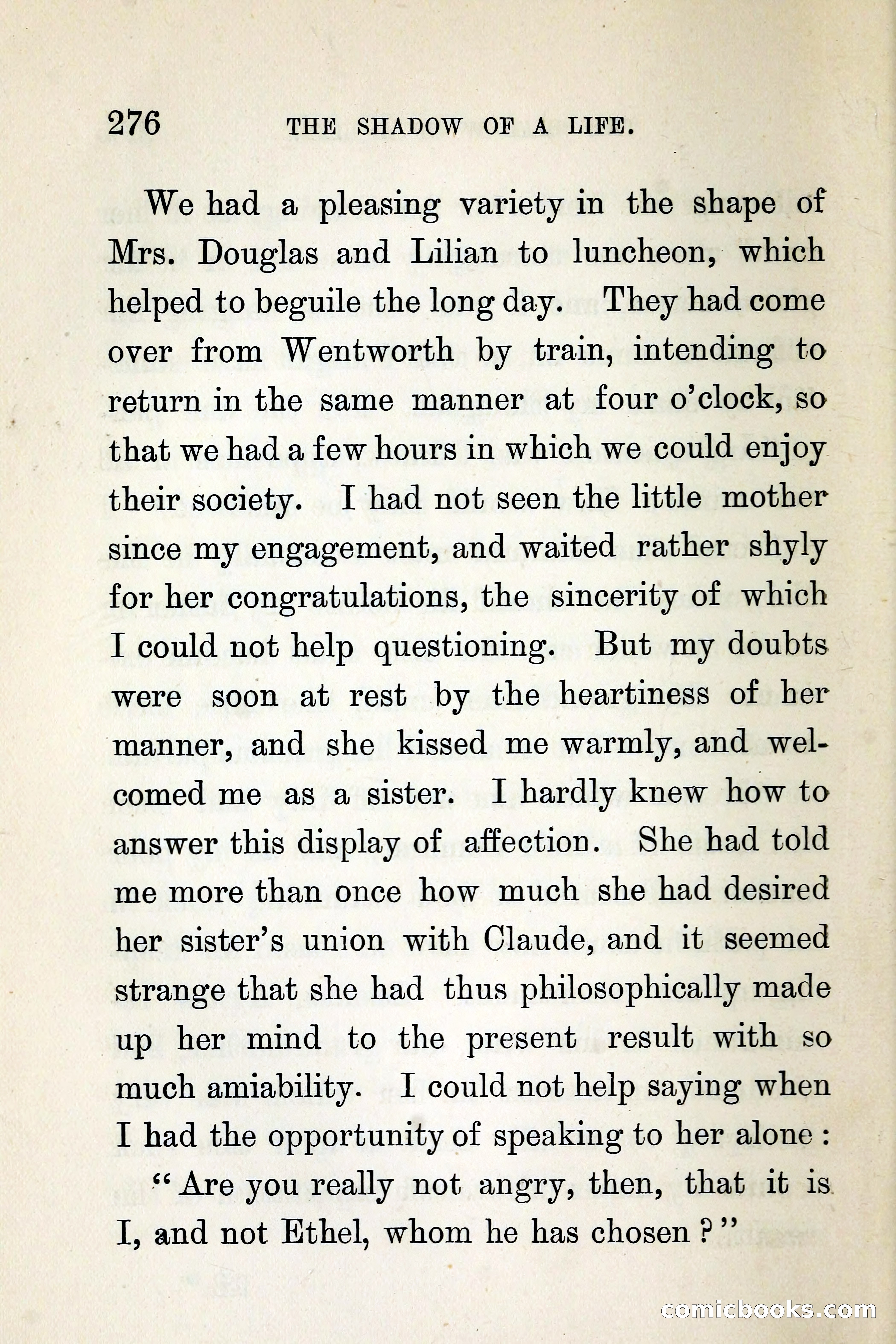 The Shadow of a Life — page 284 of 360