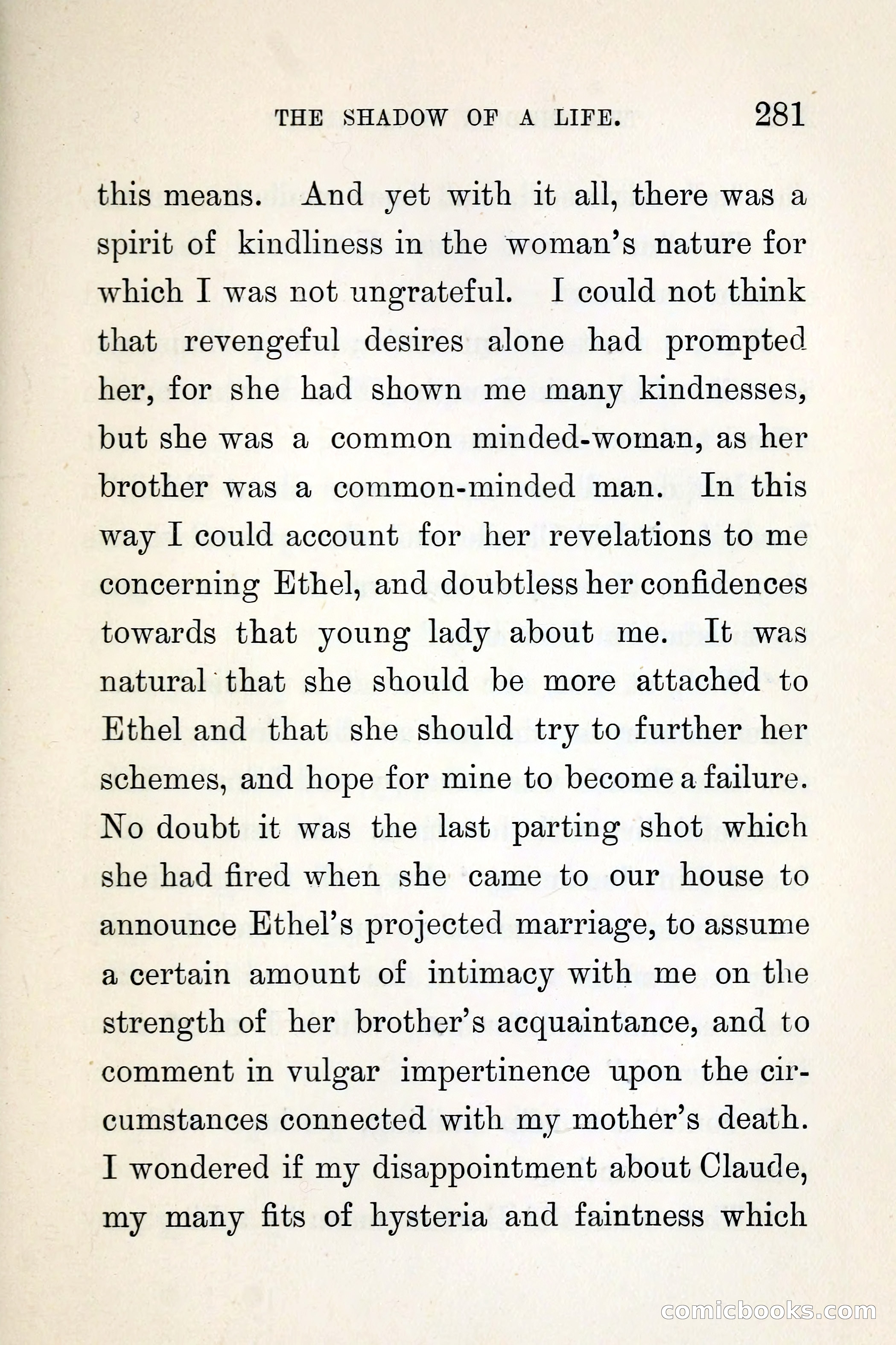 The Shadow of a Life — page 289 of 360