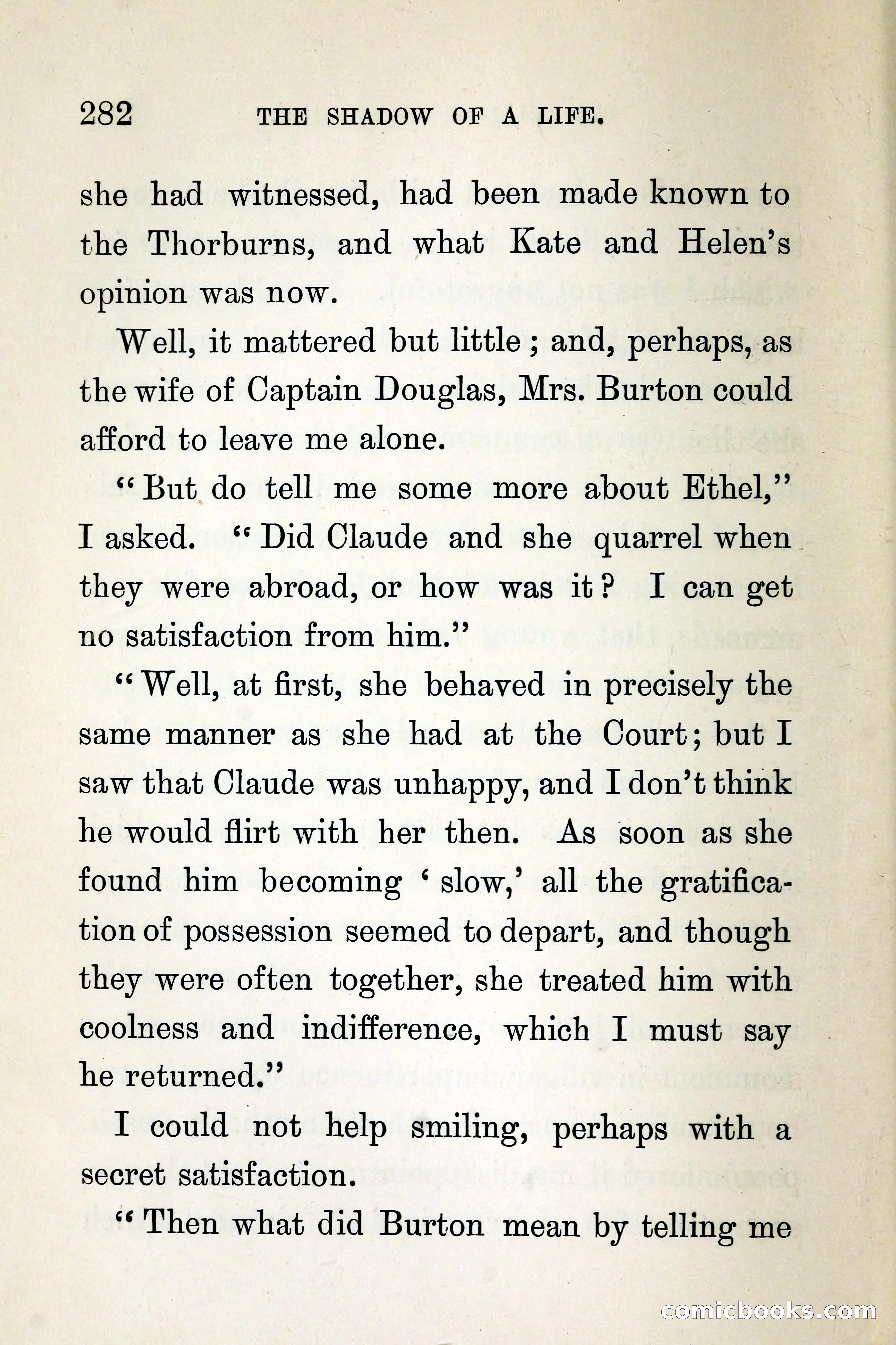 The Shadow of a Life — page 290 of 360