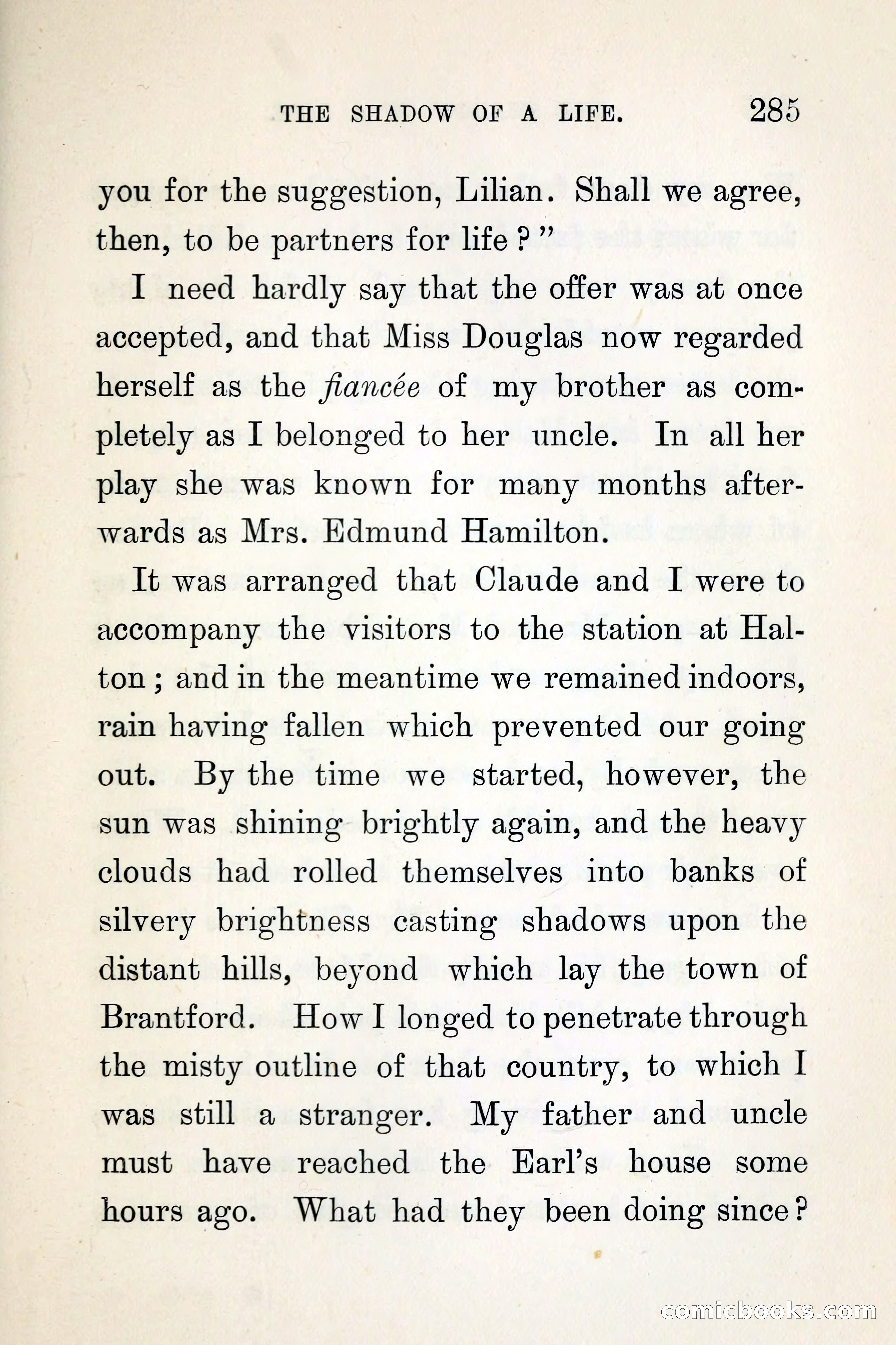 The Shadow of a Life — page 293 of 360