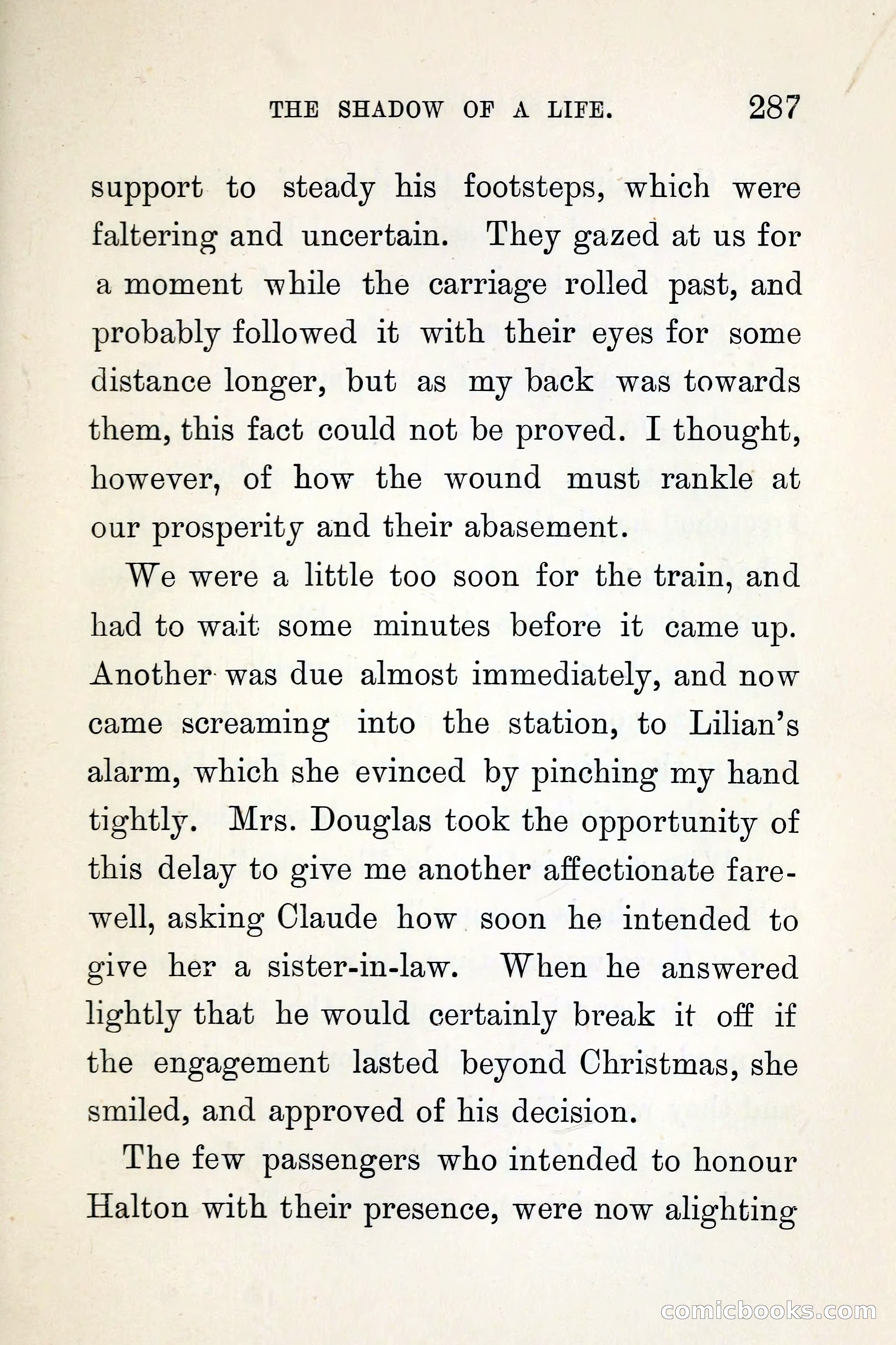 The Shadow of a Life — page 295 of 360