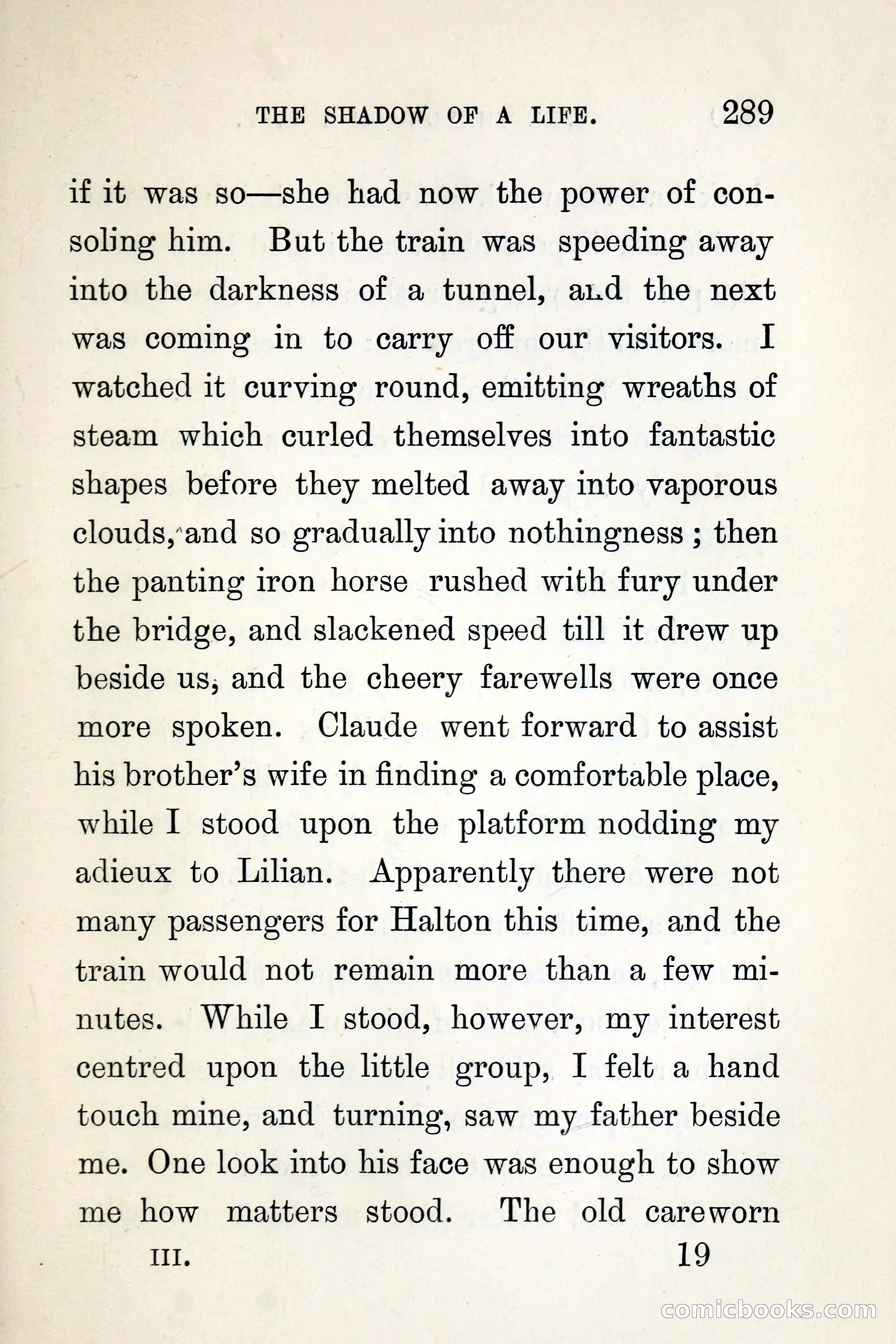 The Shadow of a Life — page 297 of 360