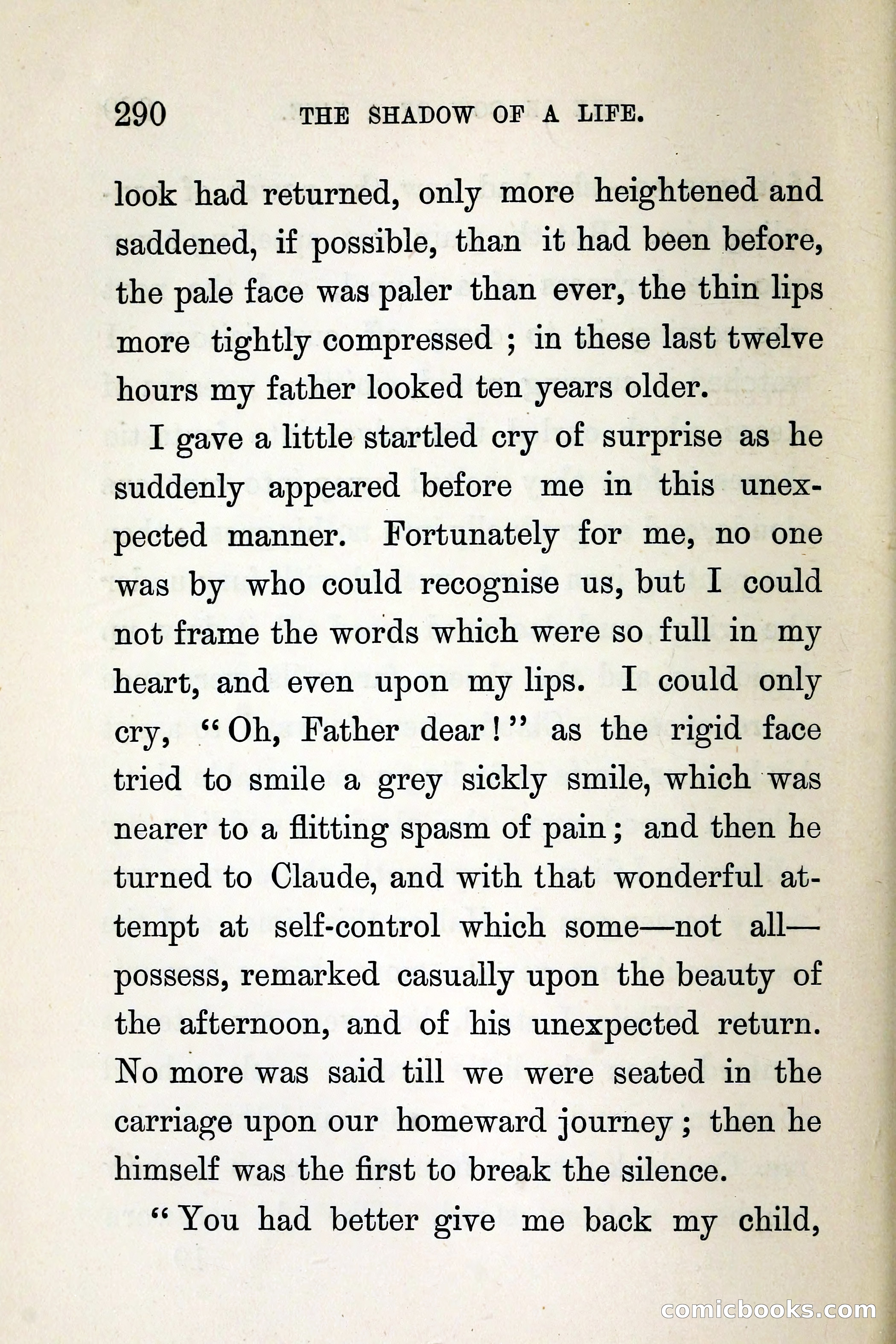 The Shadow of a Life — page 298 of 360