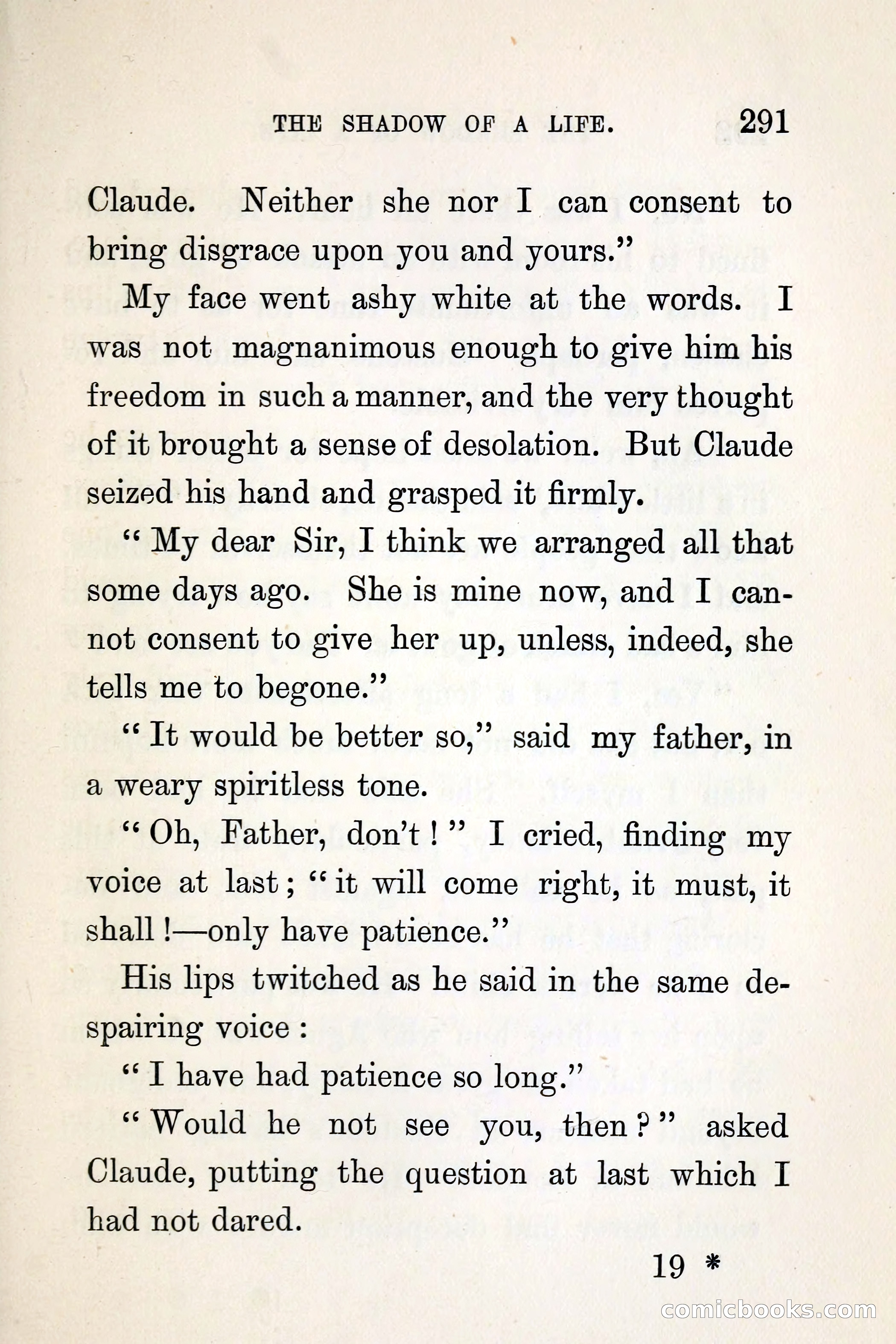 The Shadow of a Life — page 299 of 360