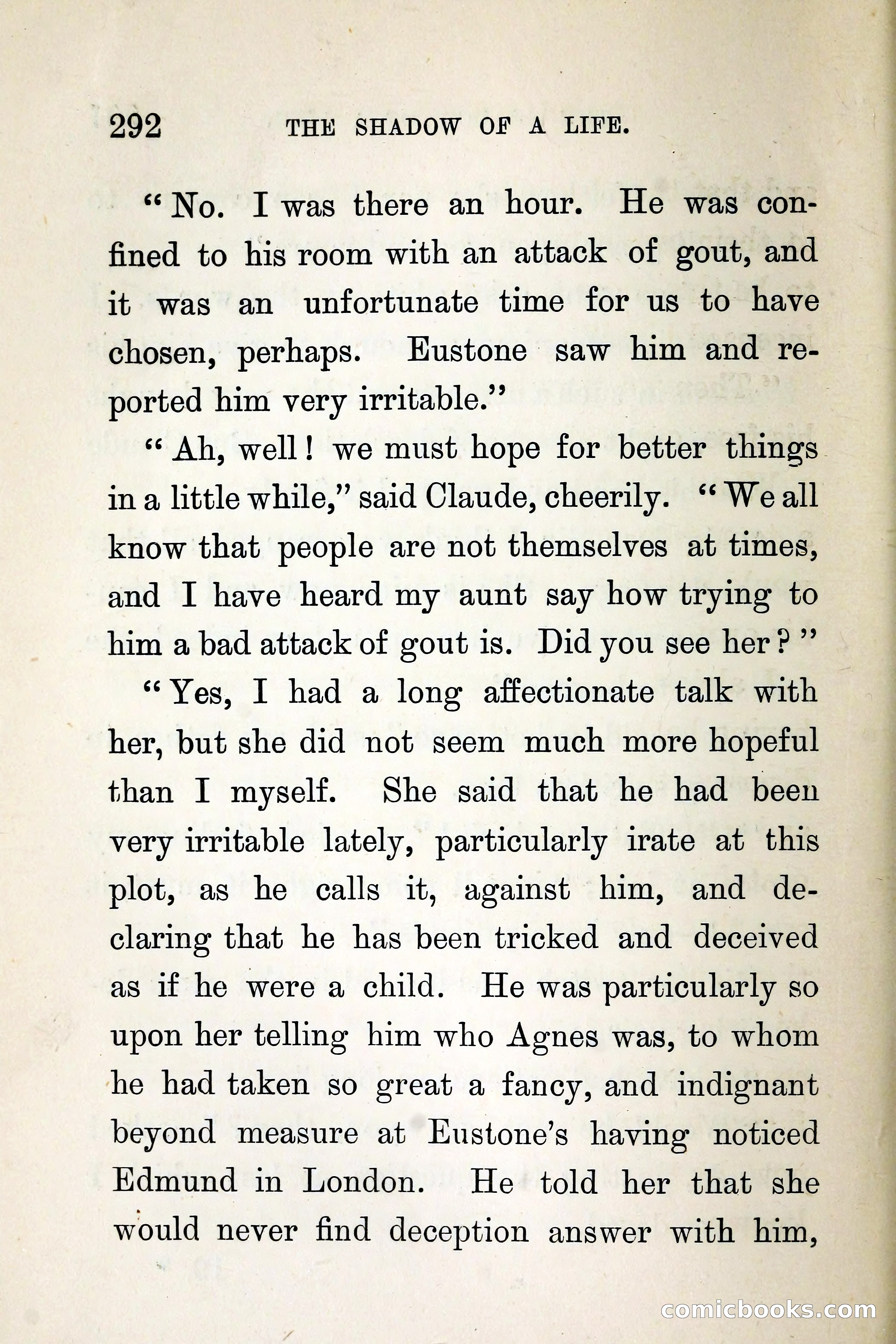 The Shadow of a Life — page 300 of 360