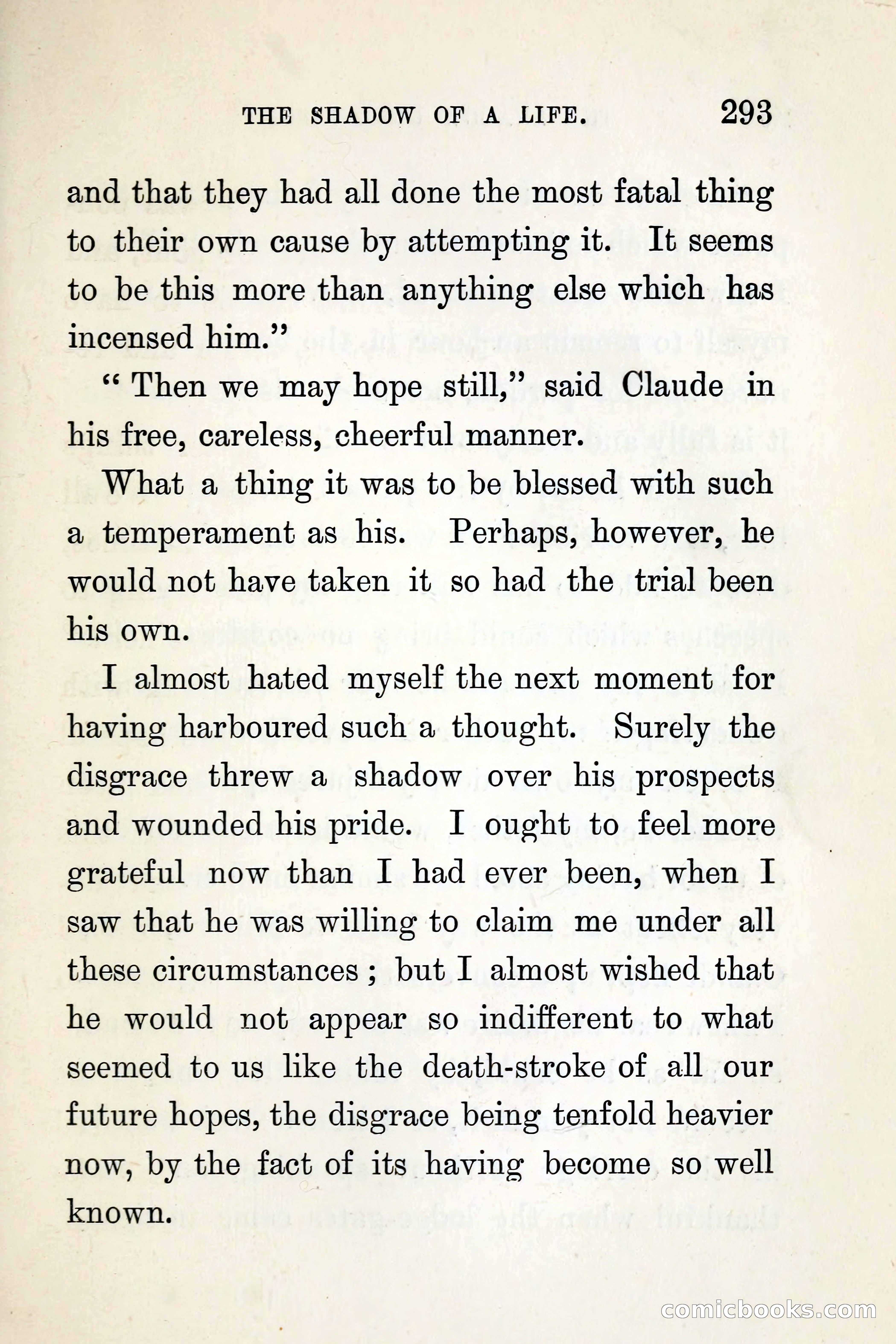 The Shadow of a Life — page 301 of 360