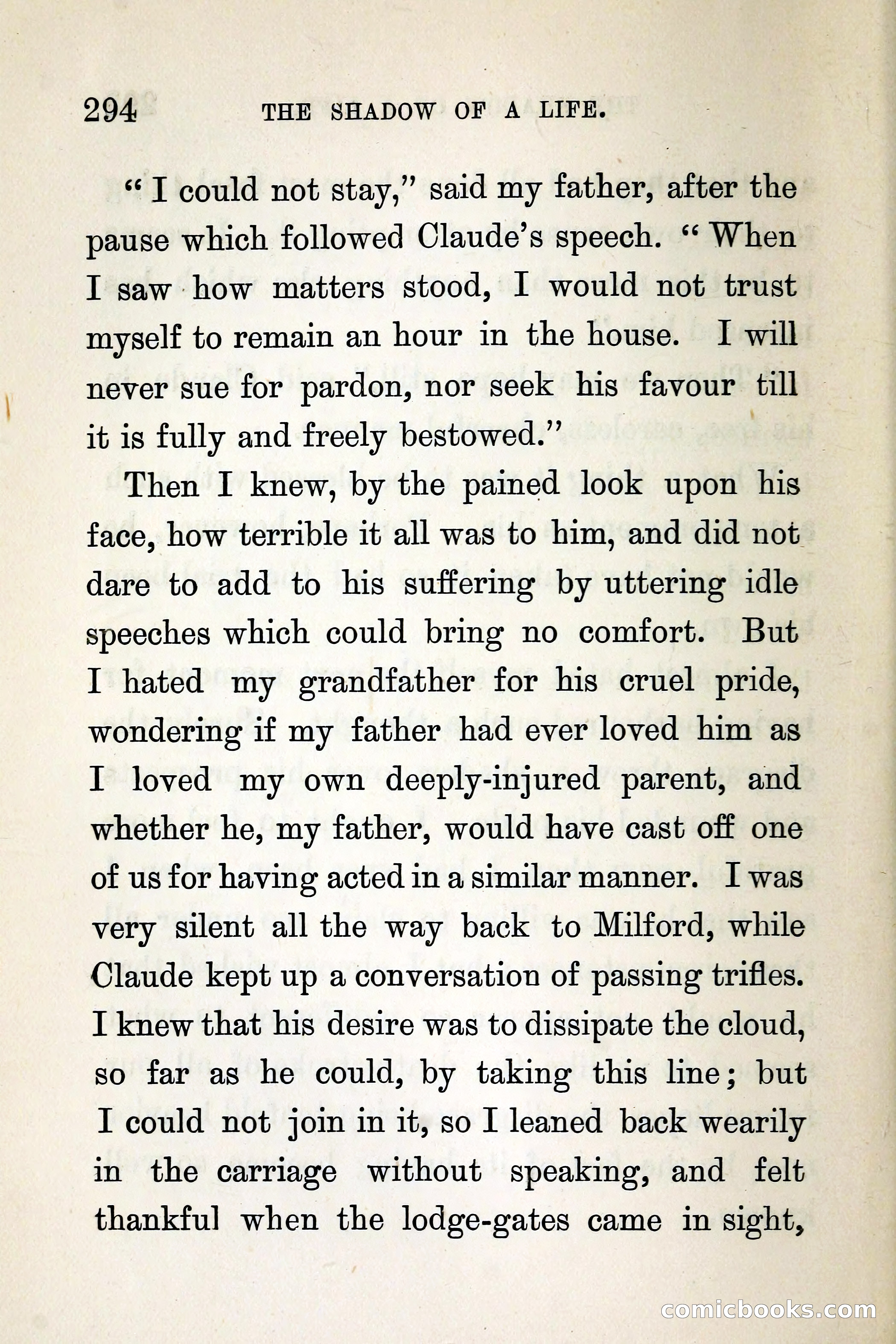 The Shadow of a Life — page 302 of 360