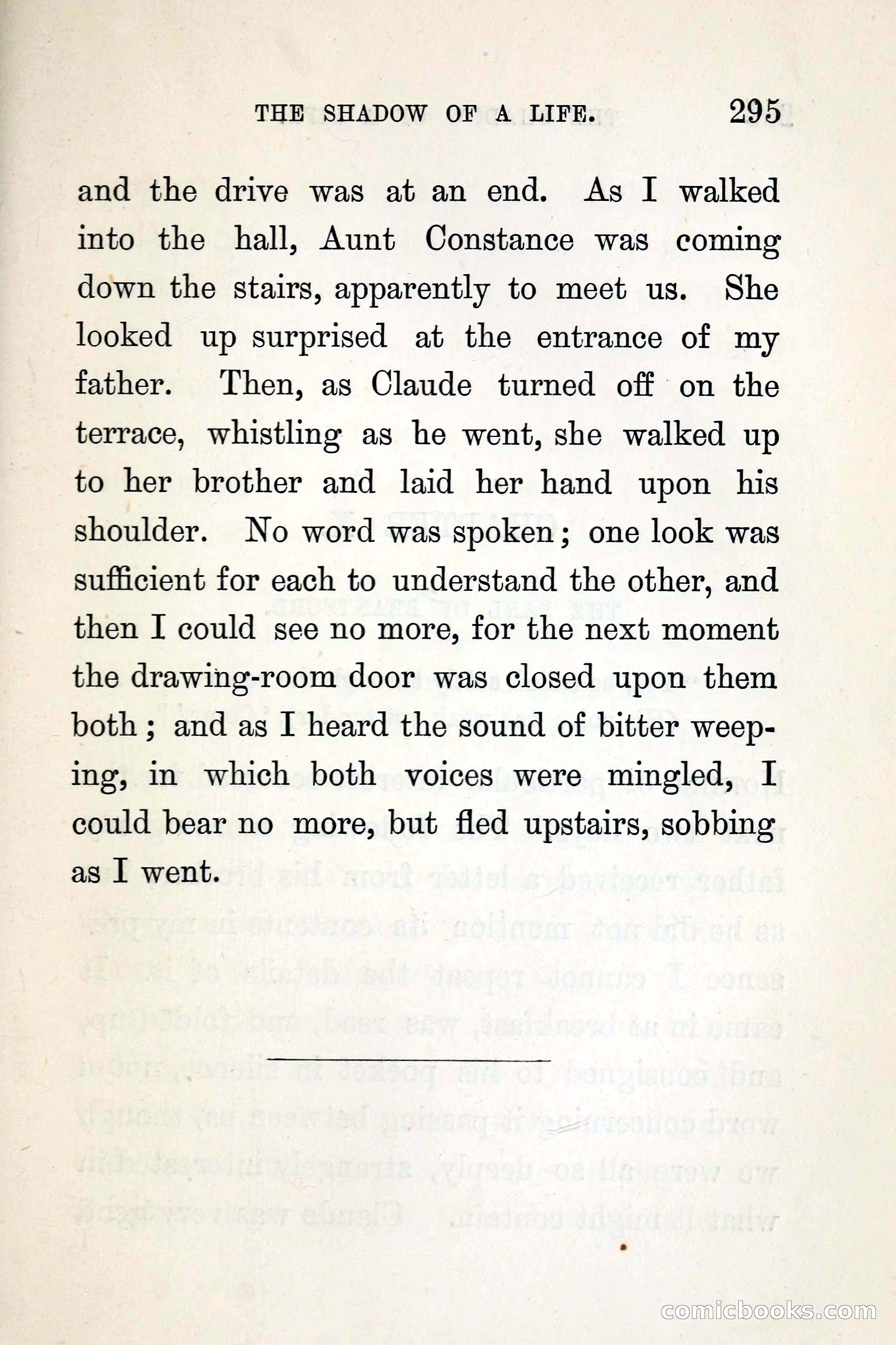 The Shadow of a Life — page 303 of 360