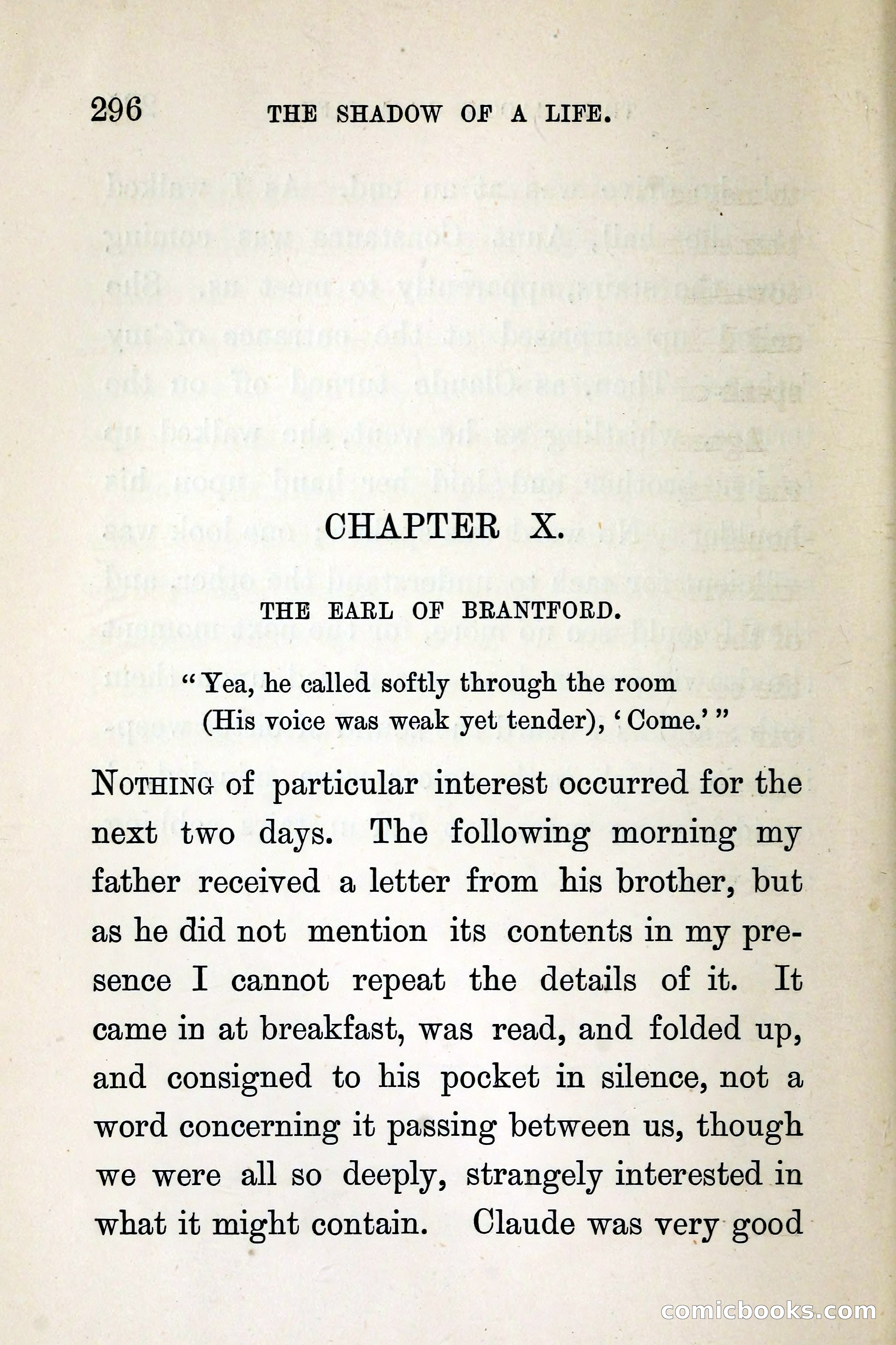 The Shadow of a Life — page 304 of 360