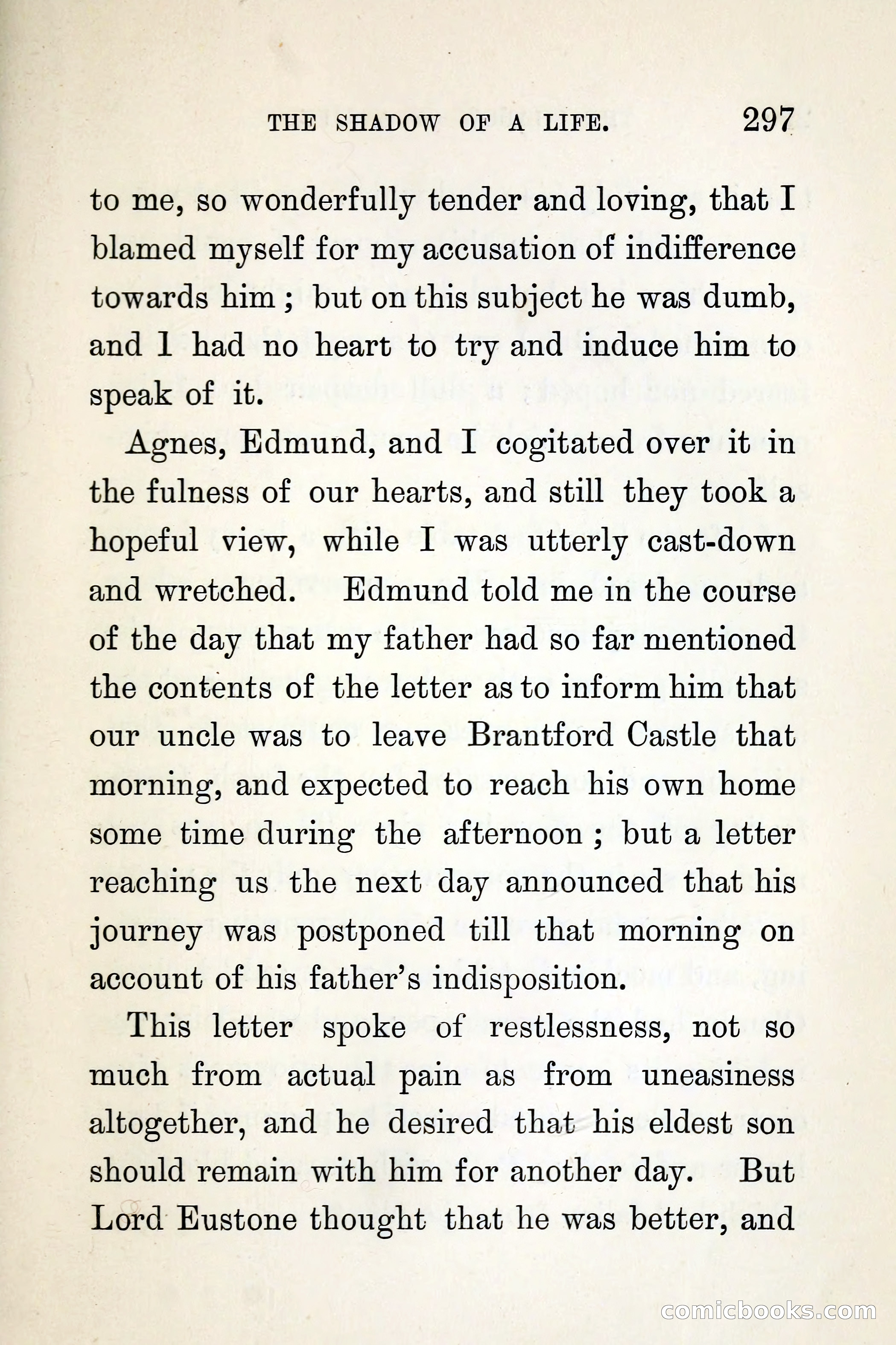The Shadow of a Life — page 305 of 360