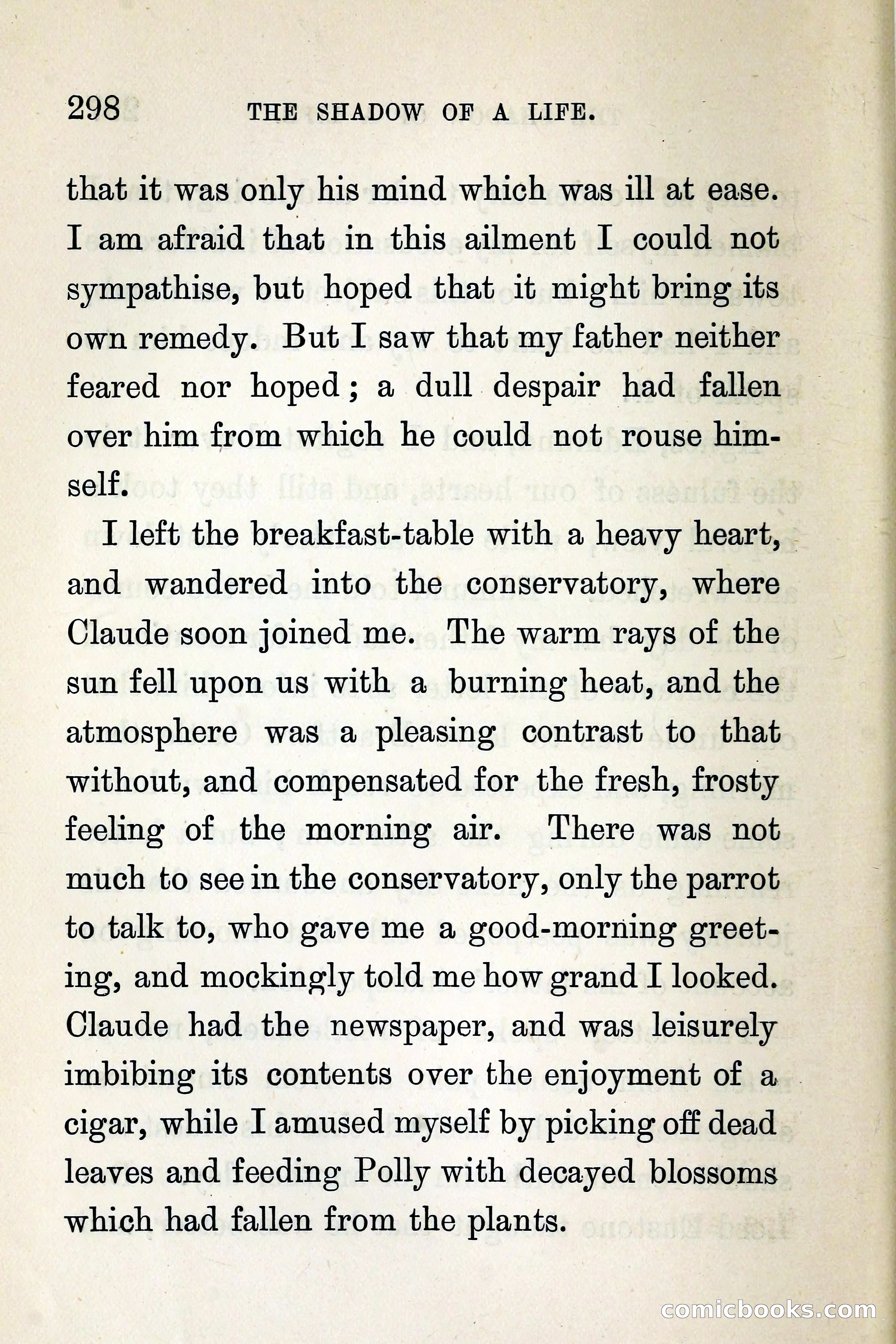 The Shadow of a Life — page 306 of 360