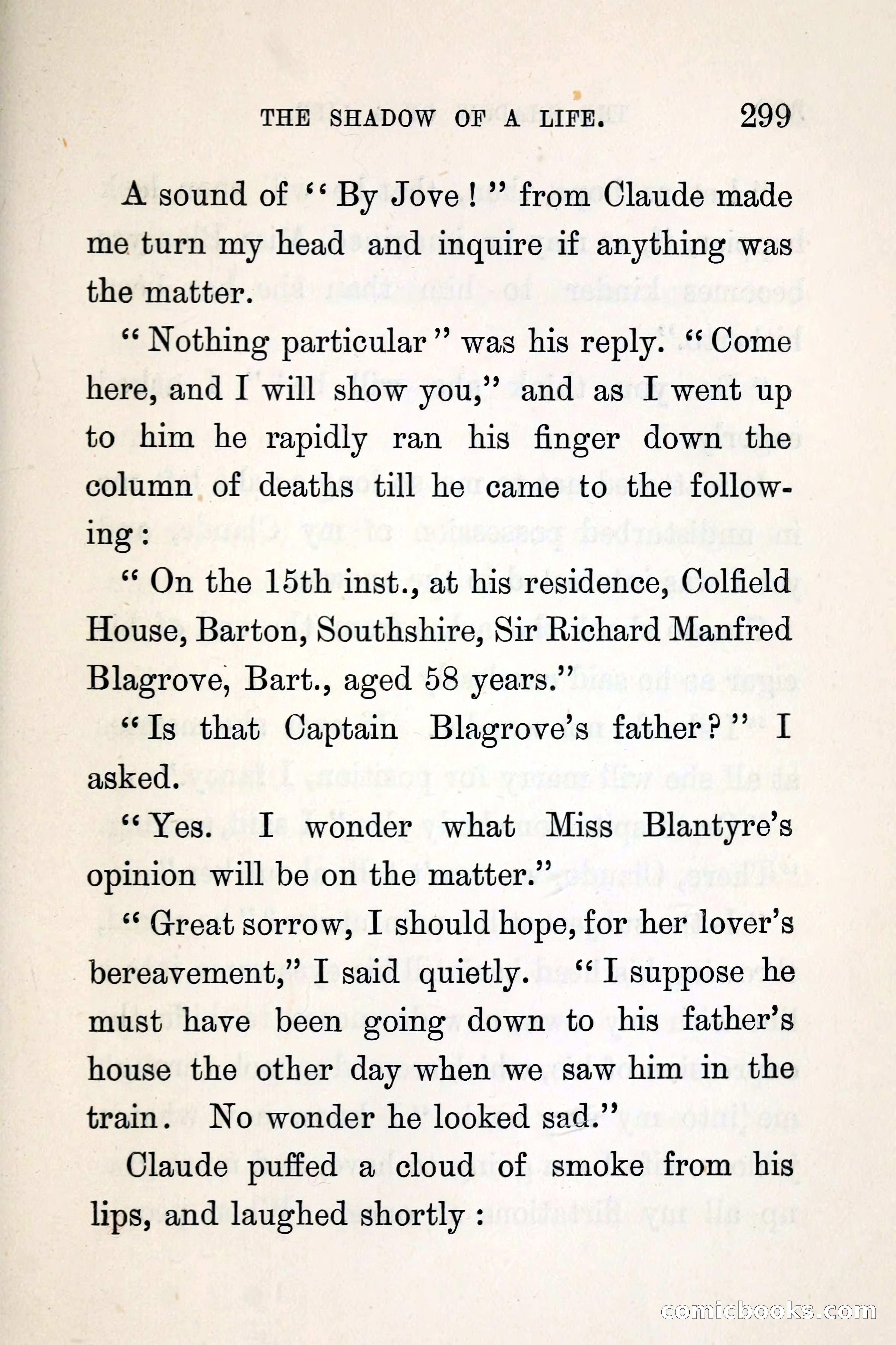 The Shadow of a Life — page 307 of 360