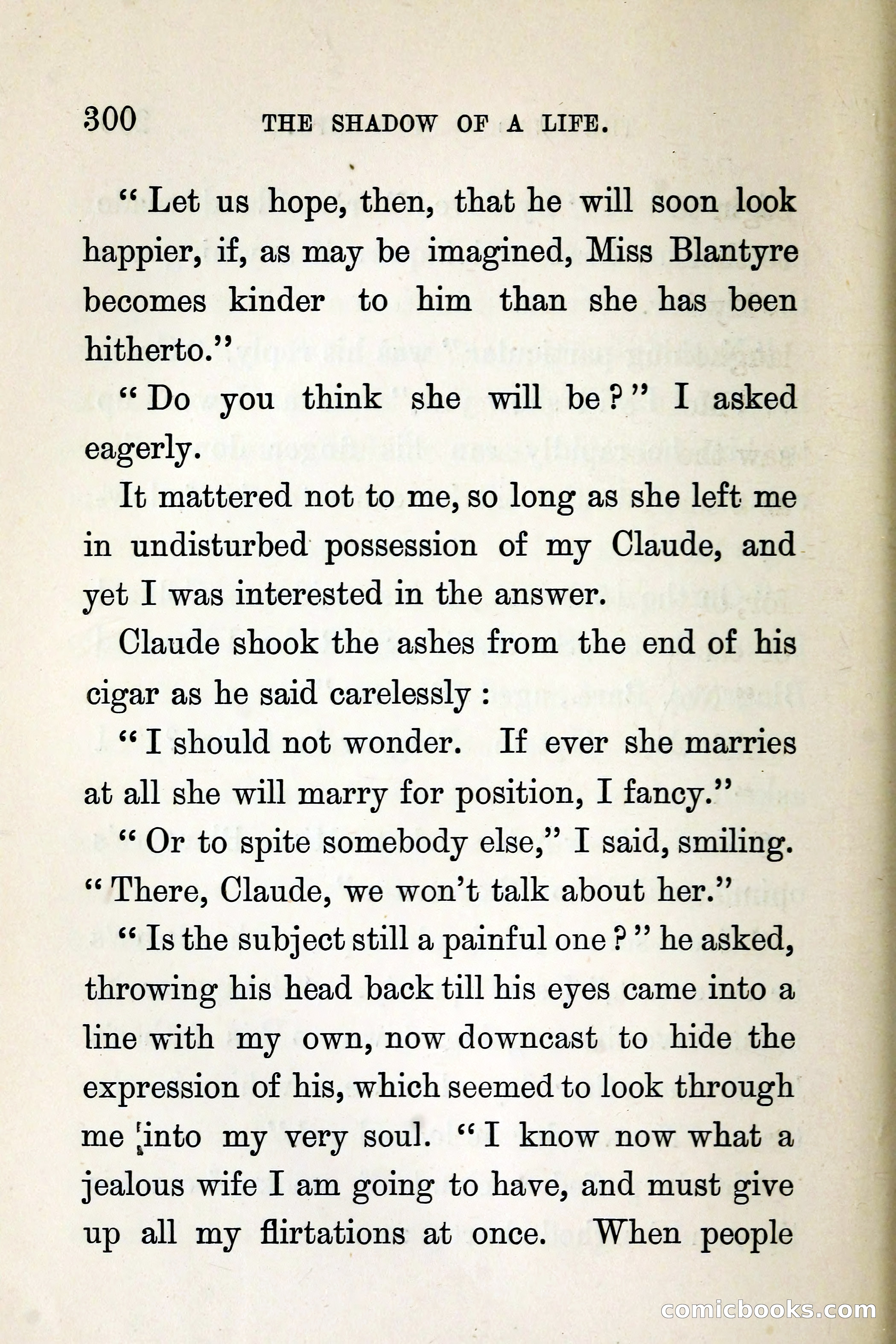 The Shadow of a Life — page 308 of 360