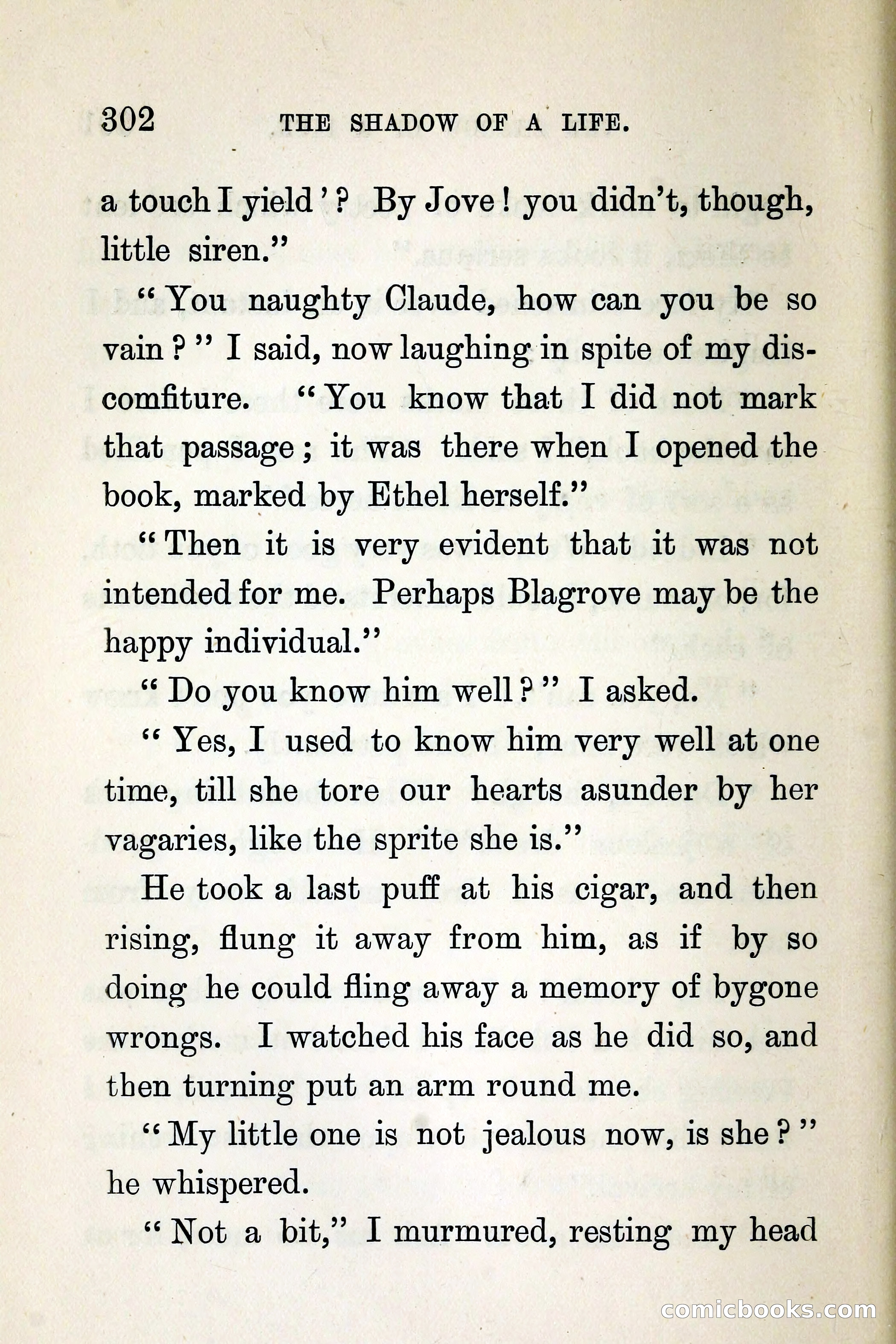 The Shadow of a Life — page 310 of 360