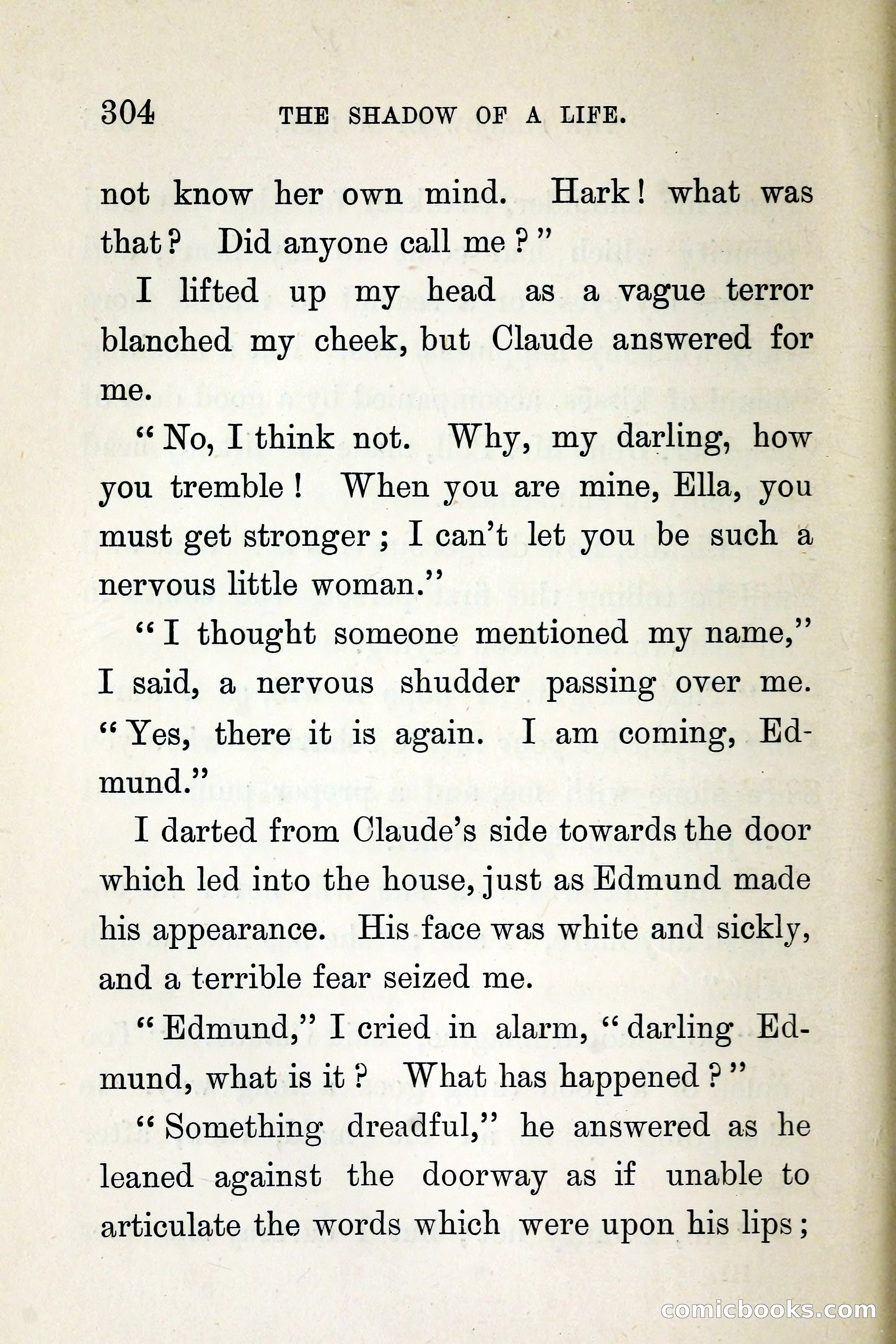 The Shadow of a Life — page 312 of 360
