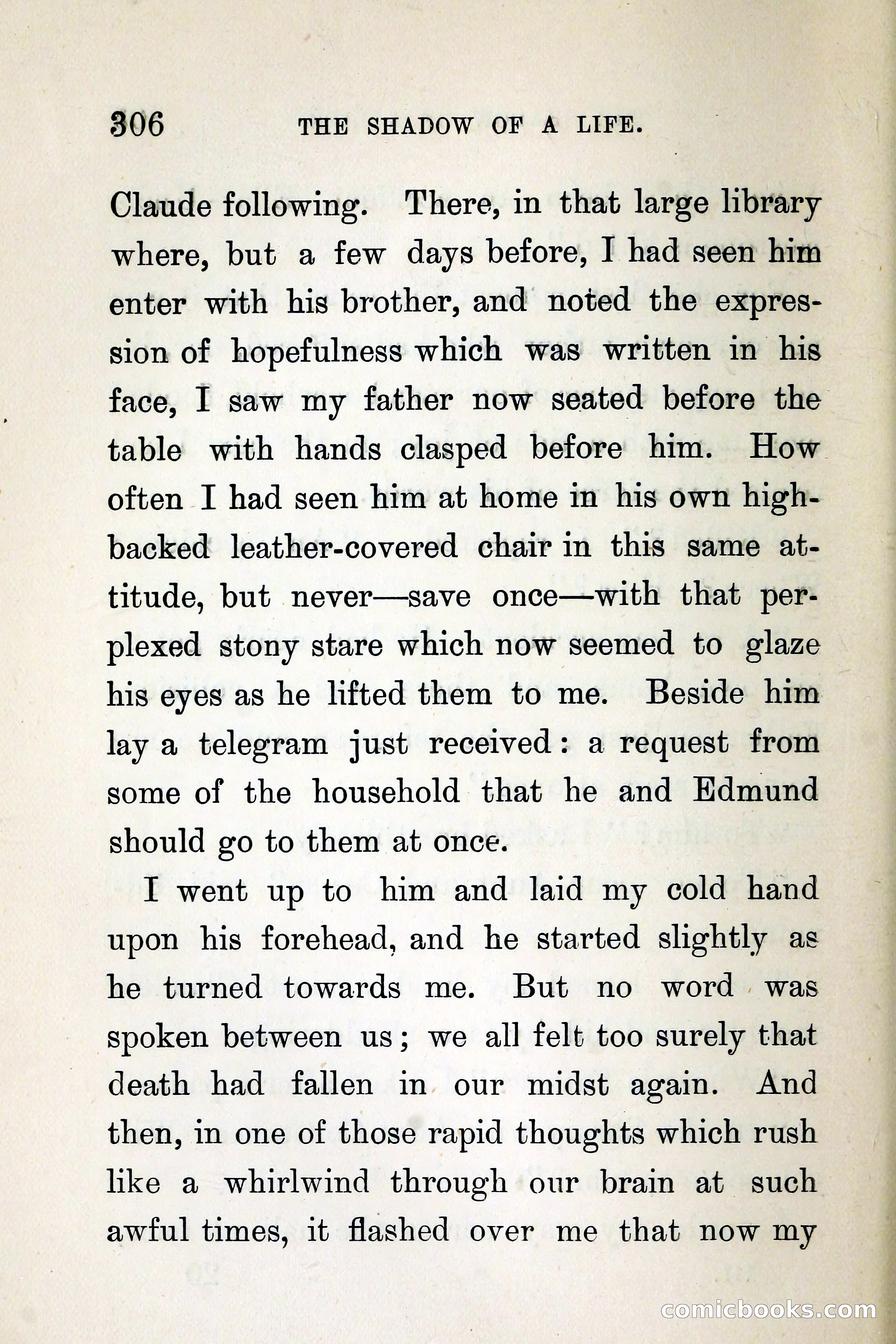 The Shadow of a Life — page 314 of 360