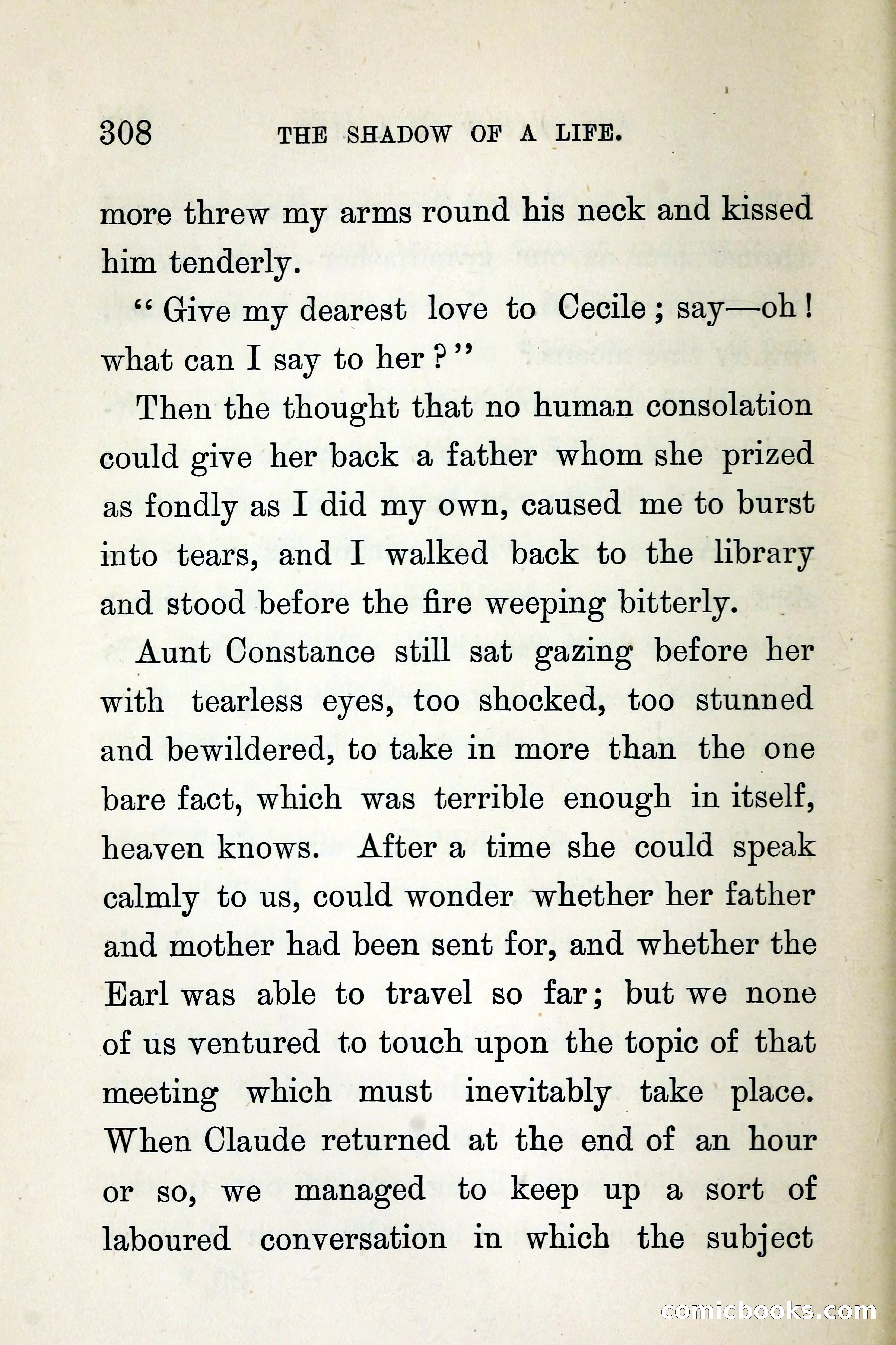 The Shadow of a Life — page 316 of 360