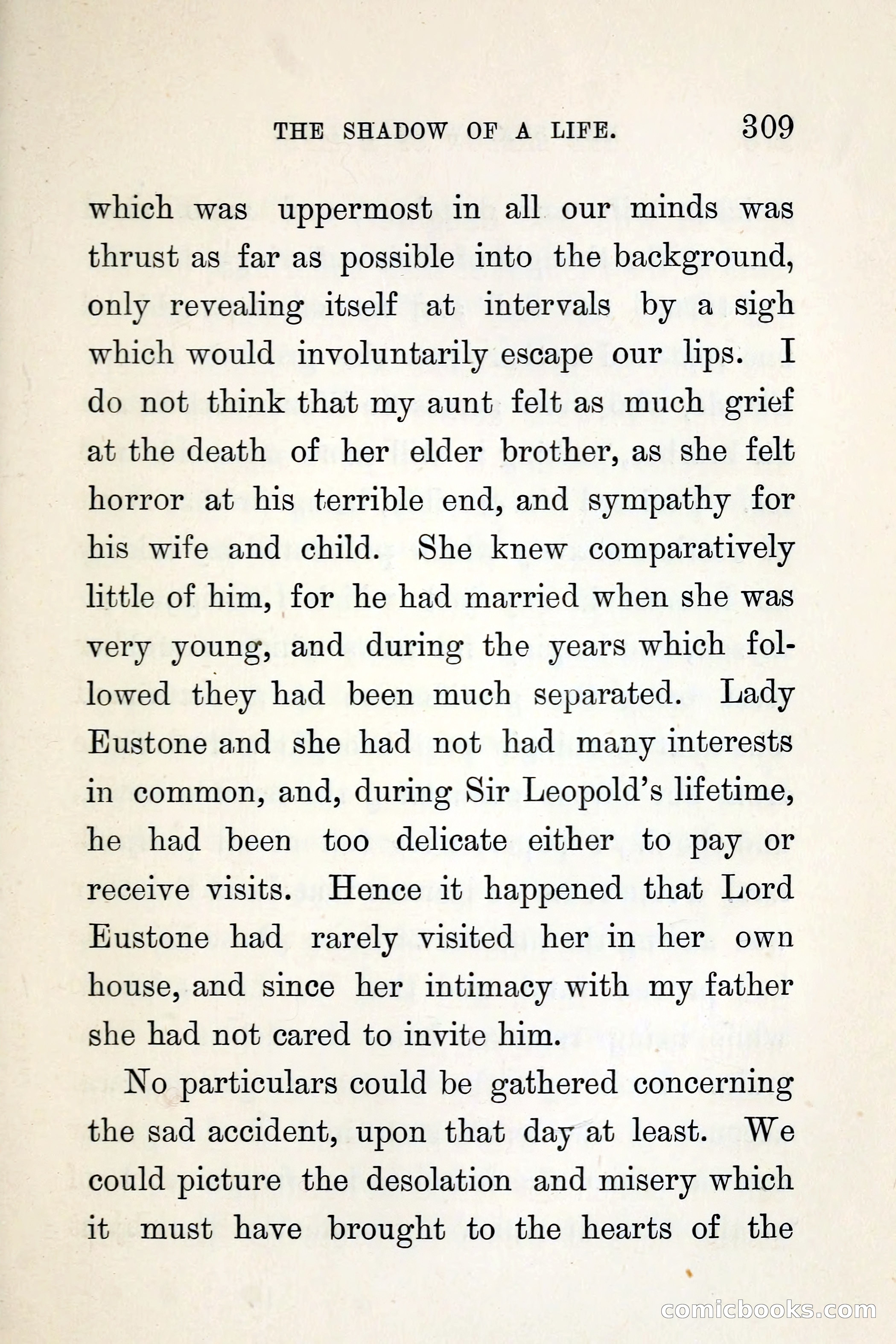 The Shadow of a Life — page 317 of 360