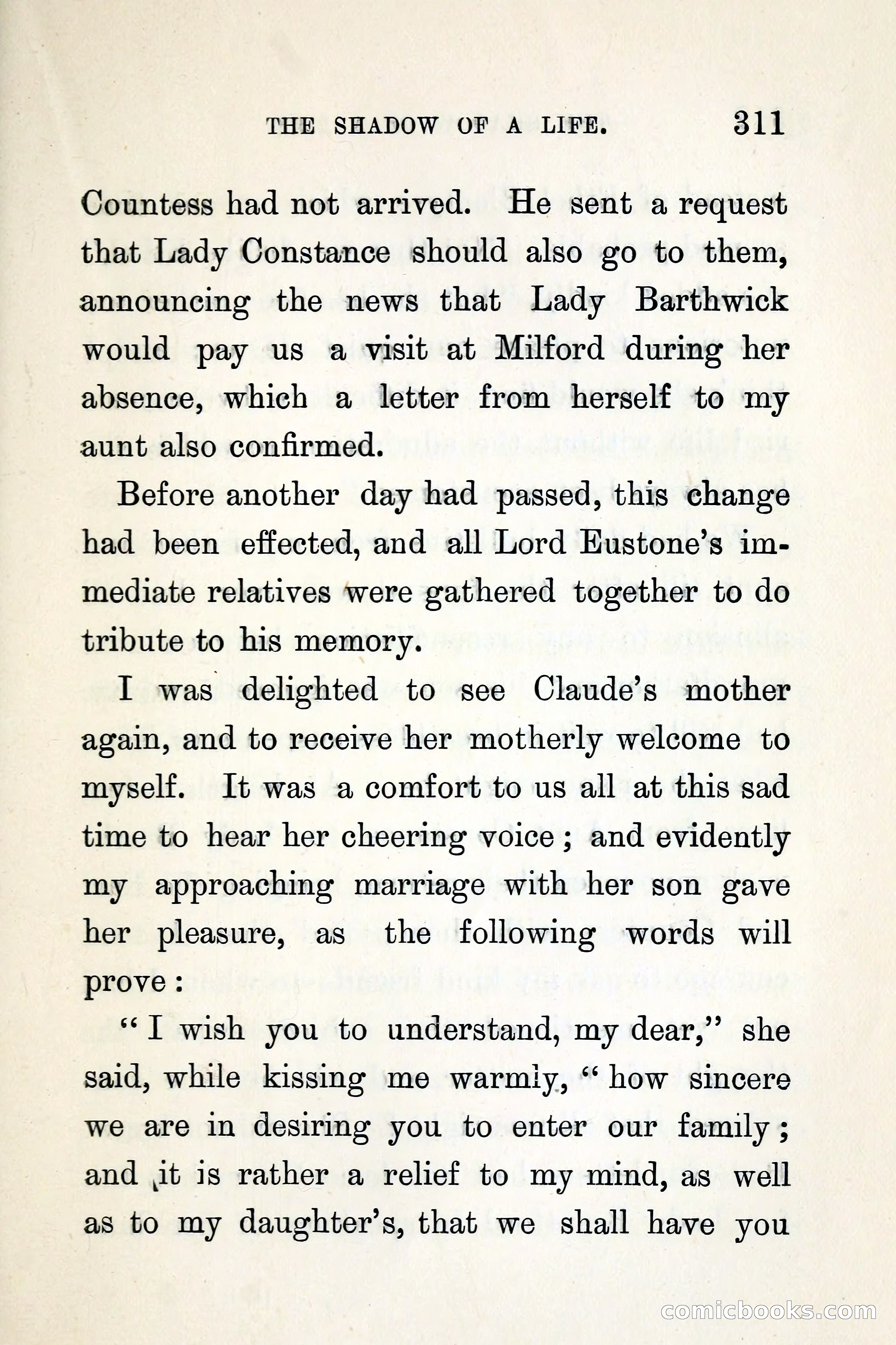The Shadow of a Life — page 319 of 360