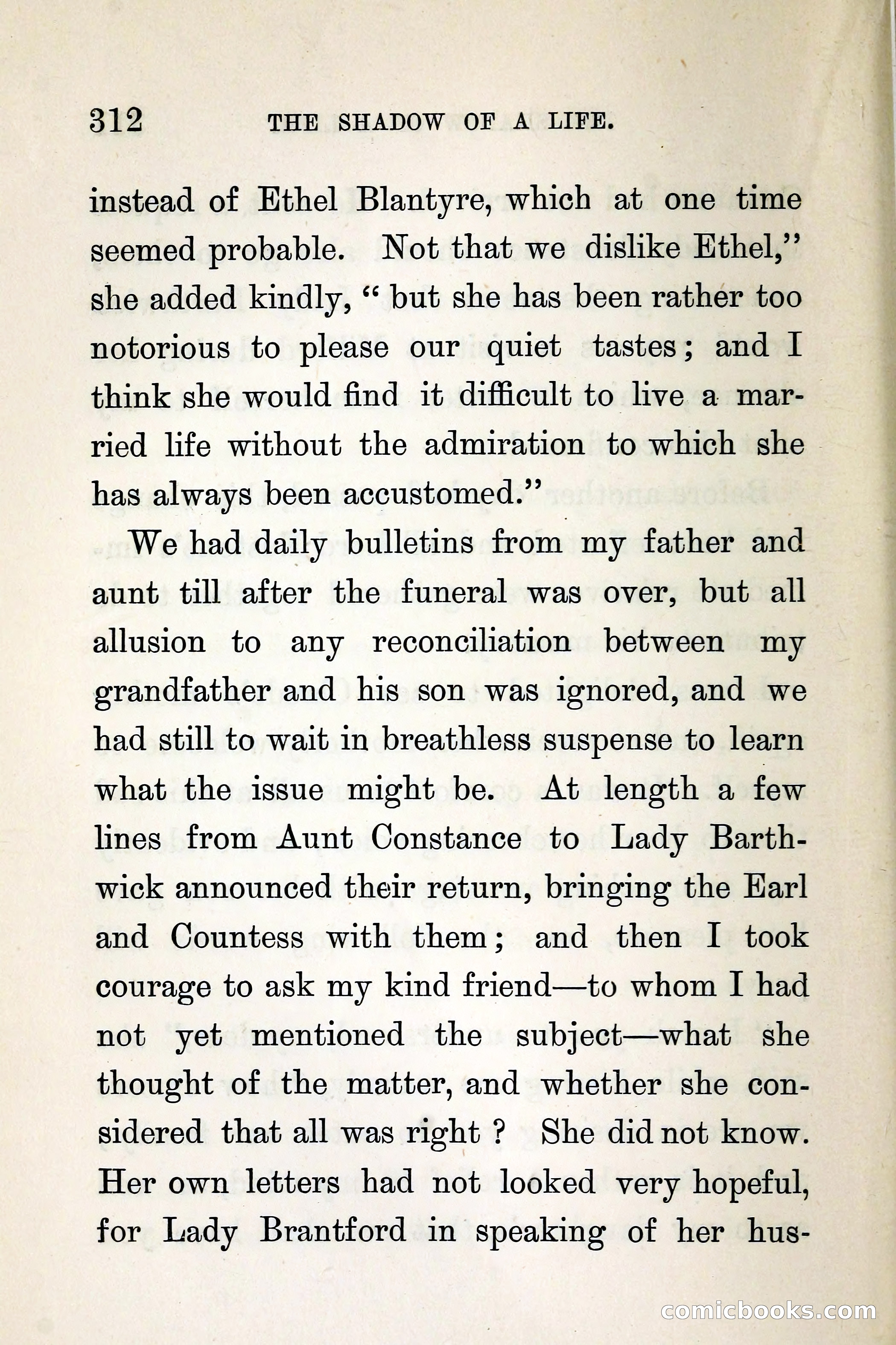 The Shadow of a Life — page 320 of 360