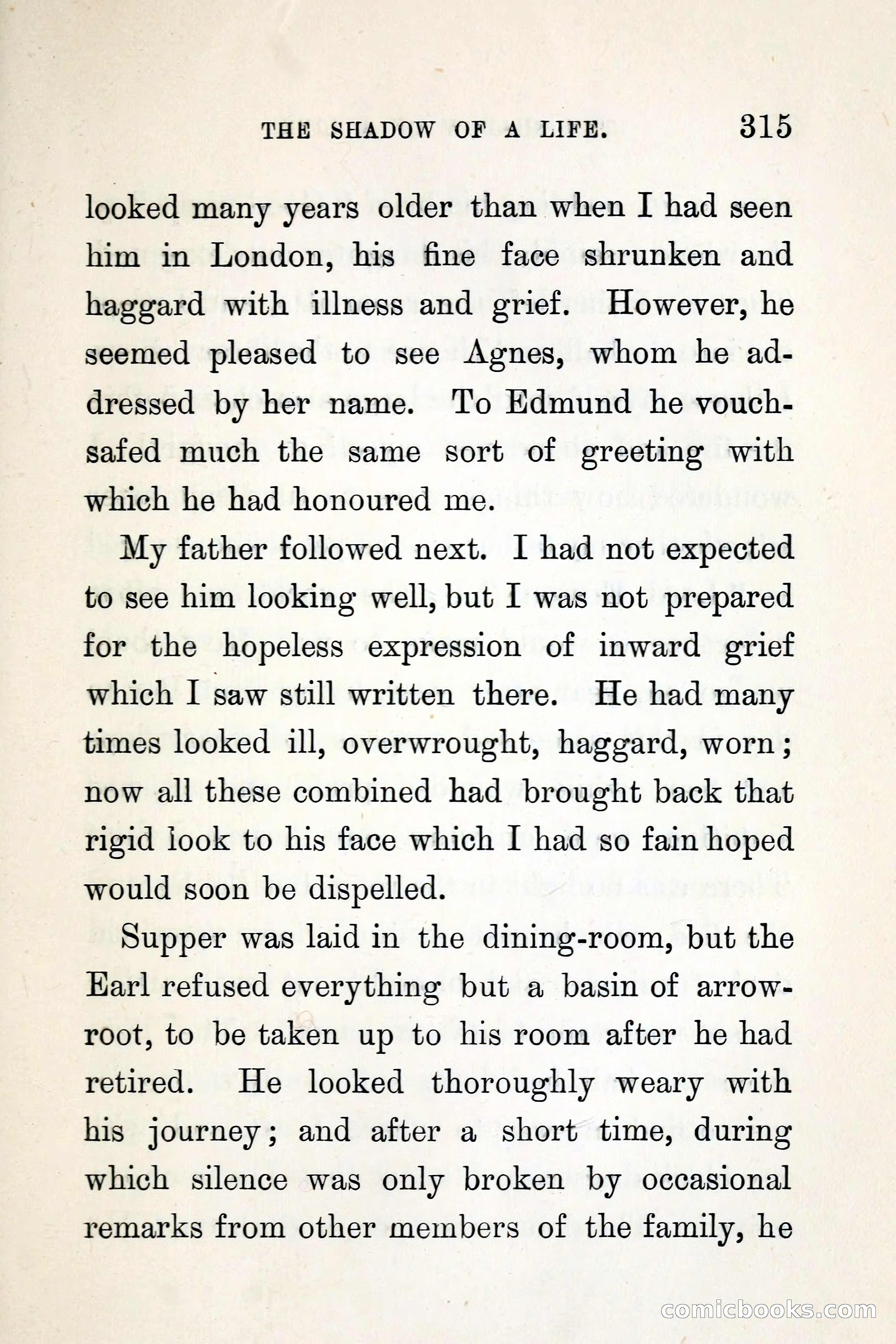 The Shadow of a Life — page 323 of 360