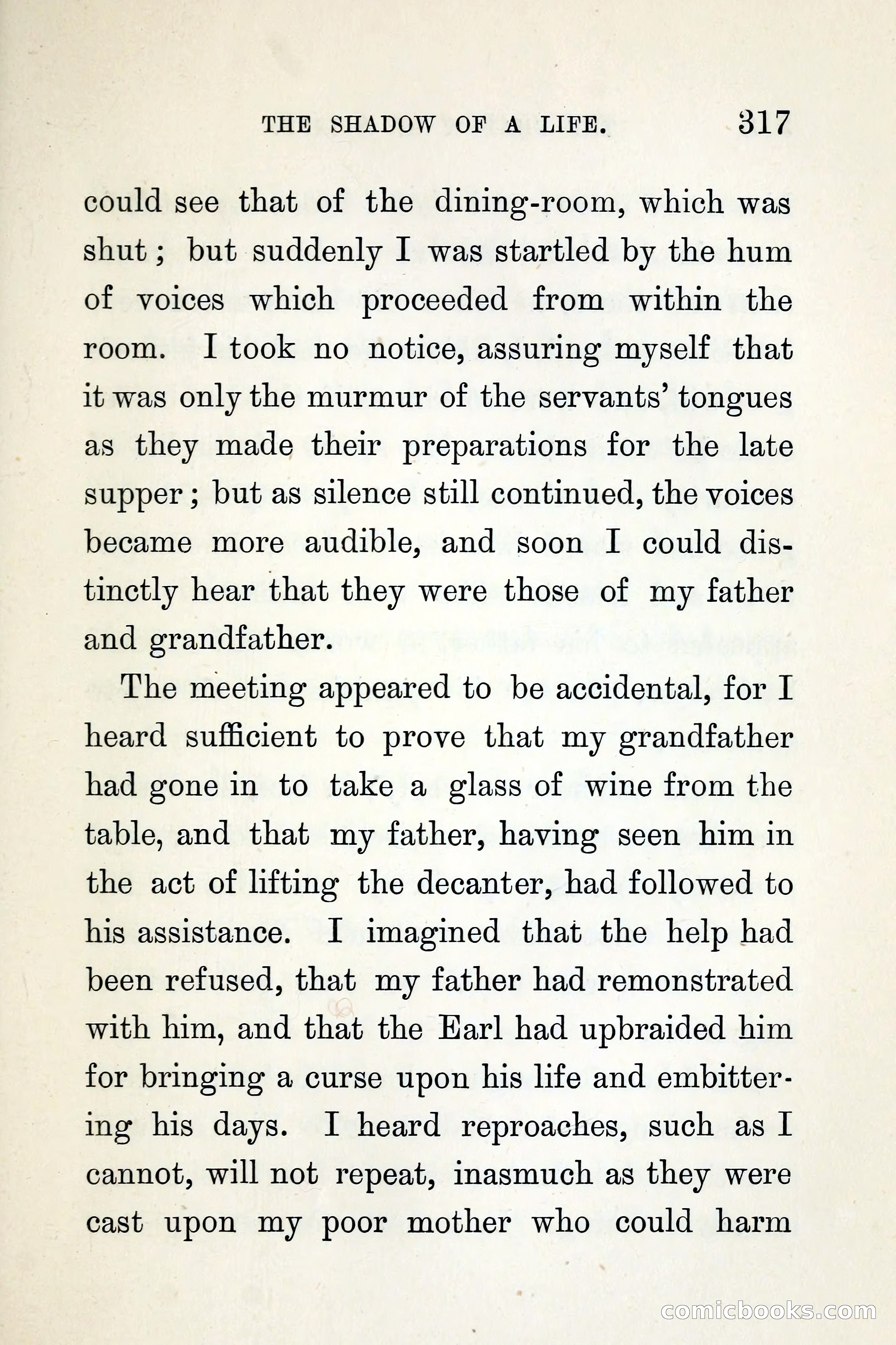 The Shadow of a Life — page 325 of 360