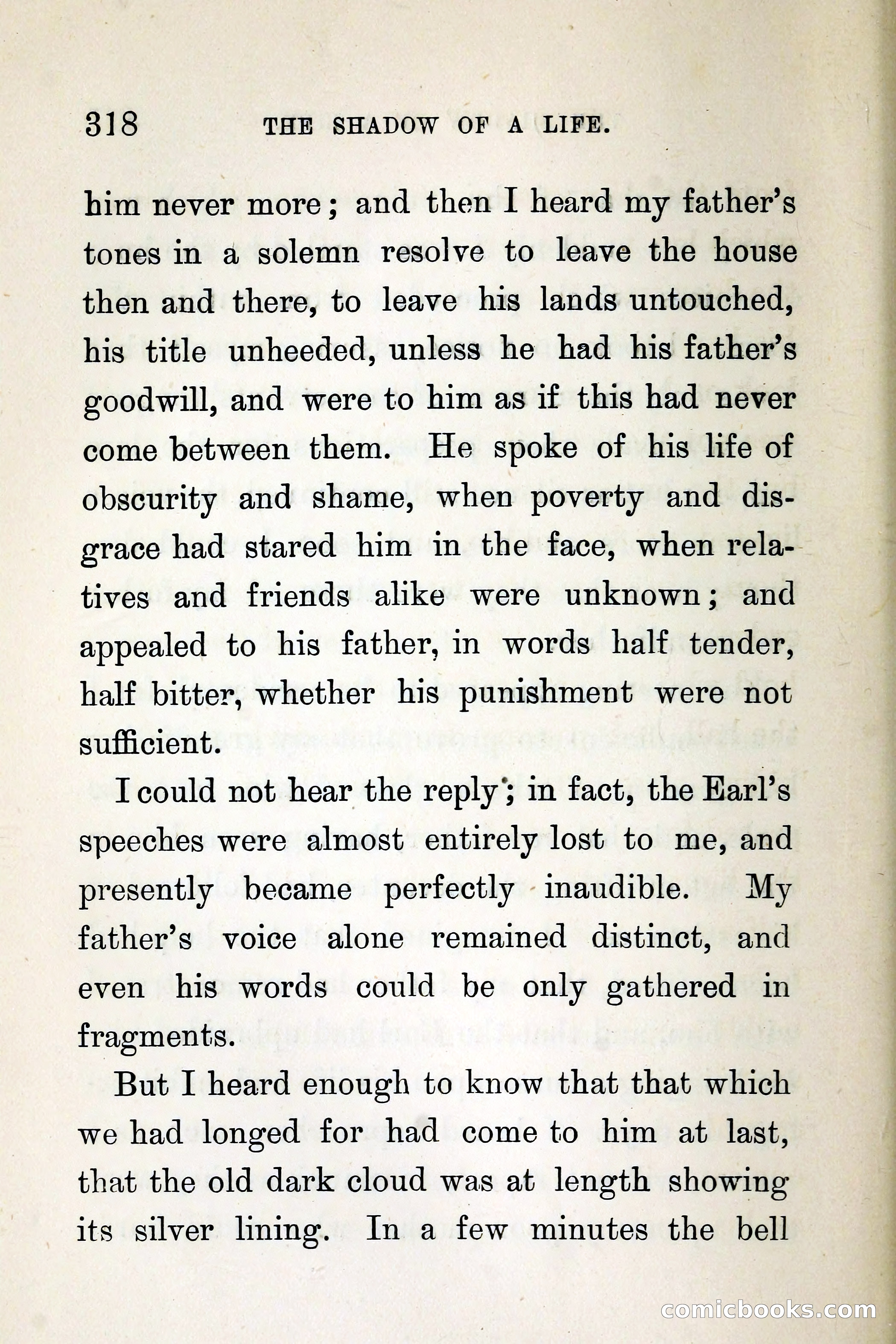 The Shadow of a Life — page 326 of 360